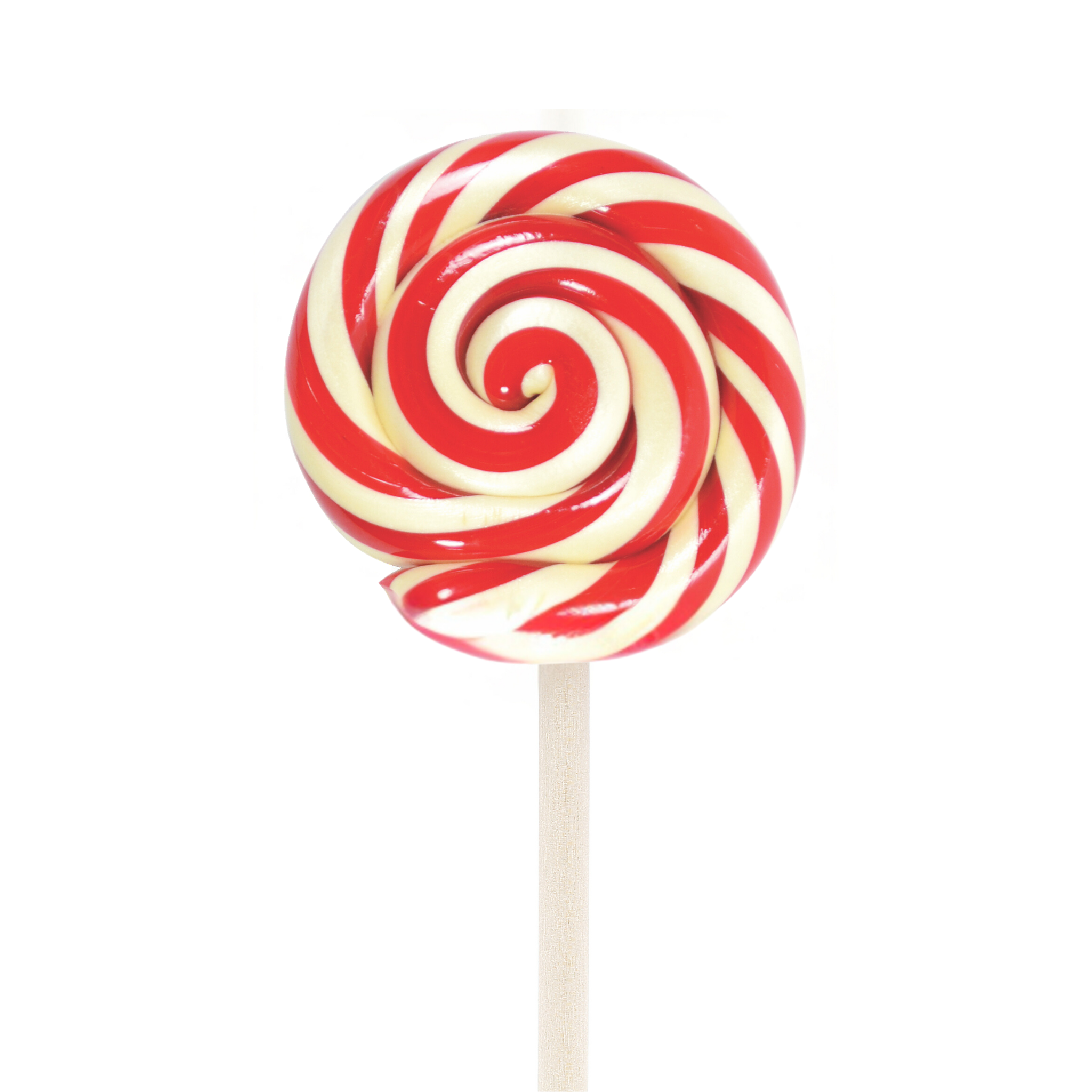 Peppermint Lollipops