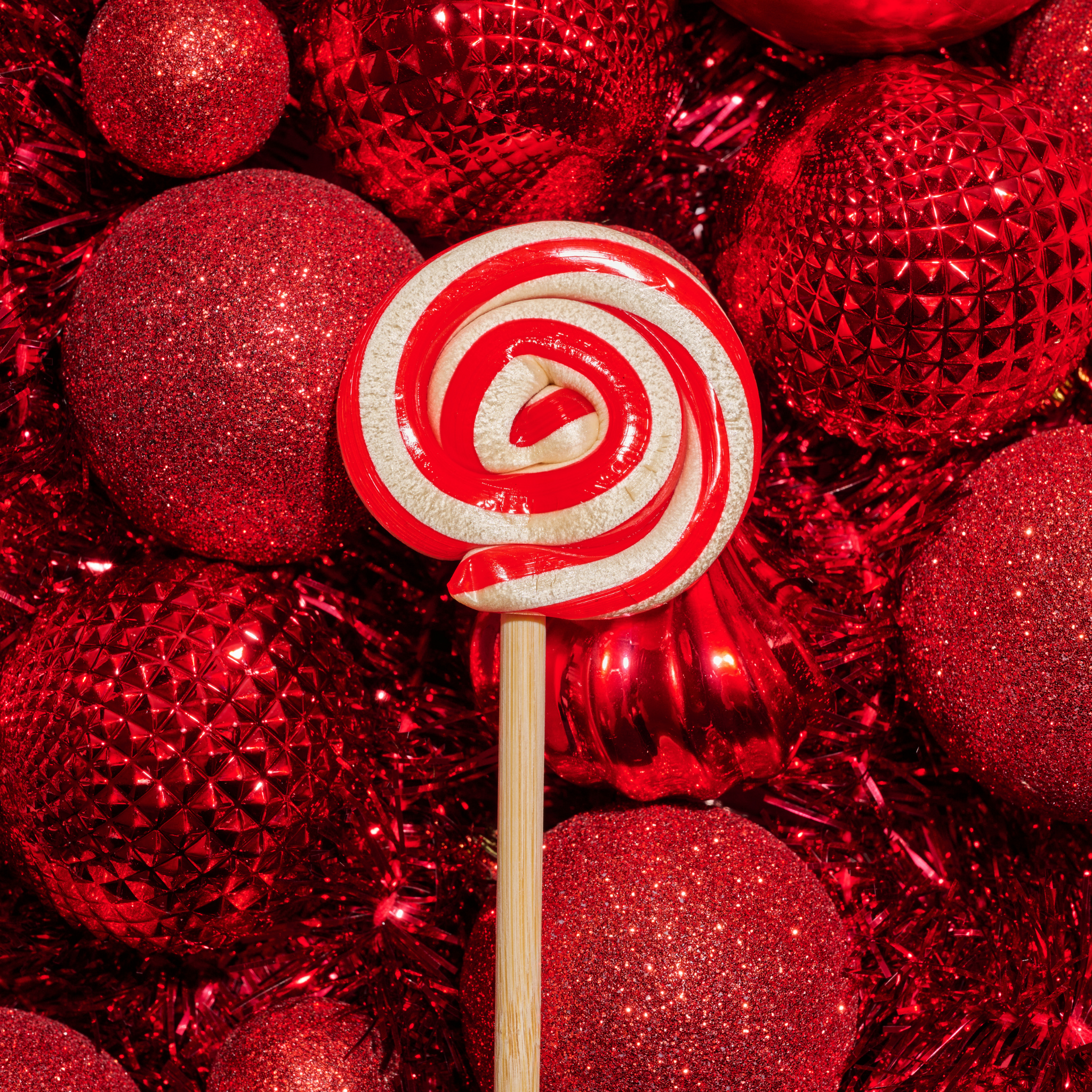 Peppermint Lollipops