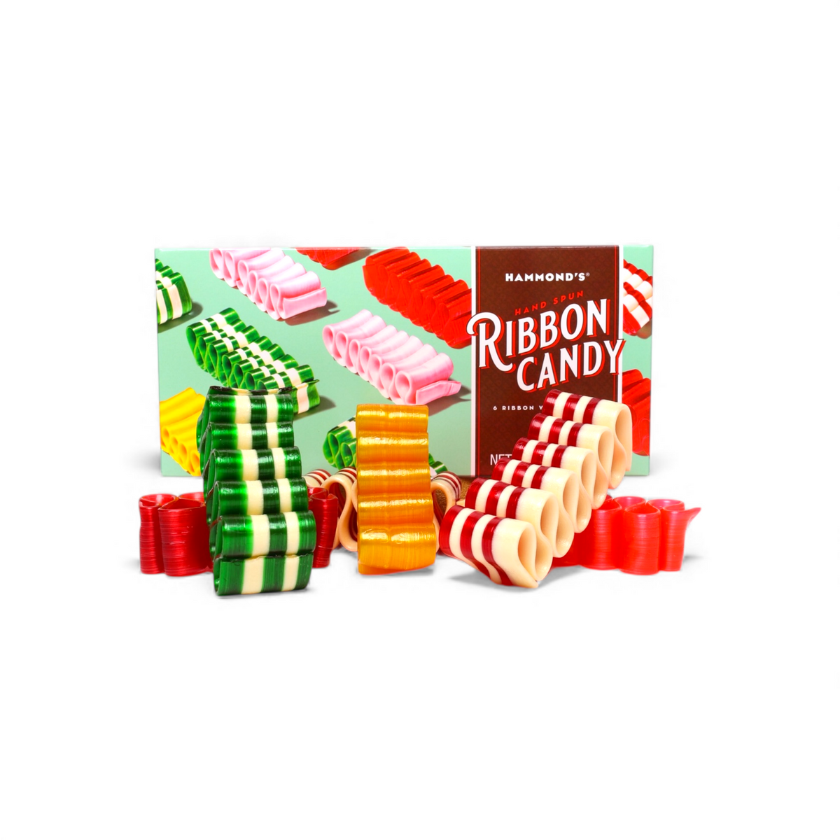 Ribbon Candy Gift Box | Hammond's Candies Since 1920