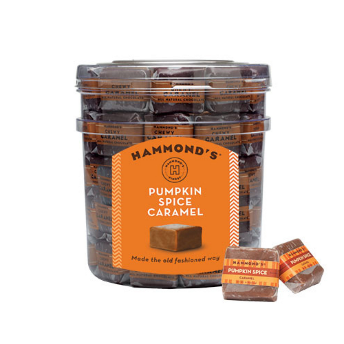 Pumpkin Spice Caramels | Hammond's Candies Since 1920