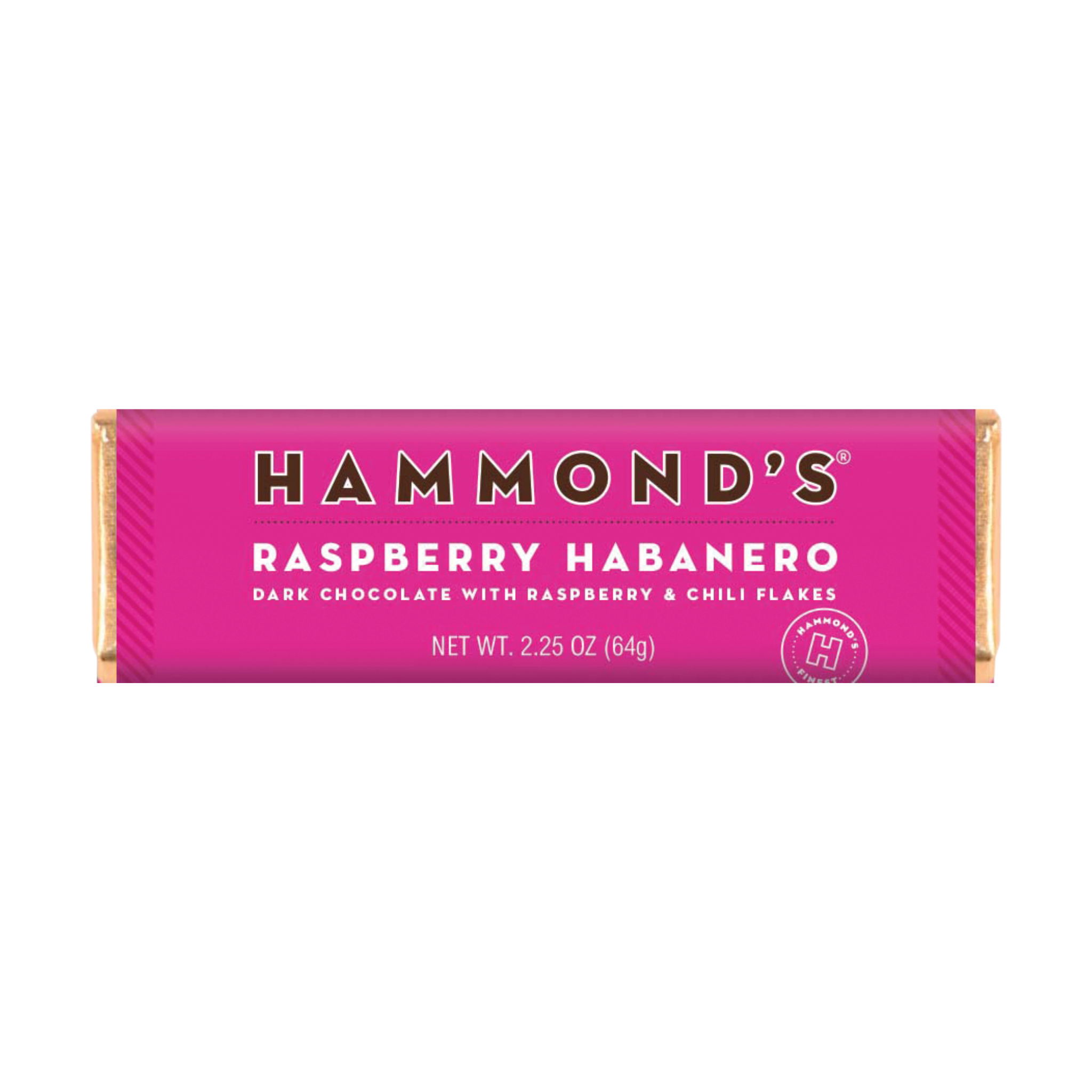 Raspberry Habanero Dark Chocolate Bars