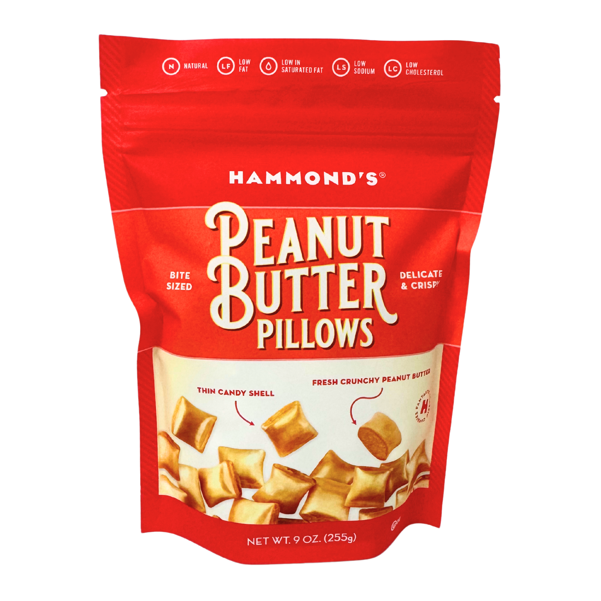 Peanut Butter Pillows