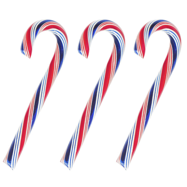 Rocket Pop Candy Canes | Hammond's Candies