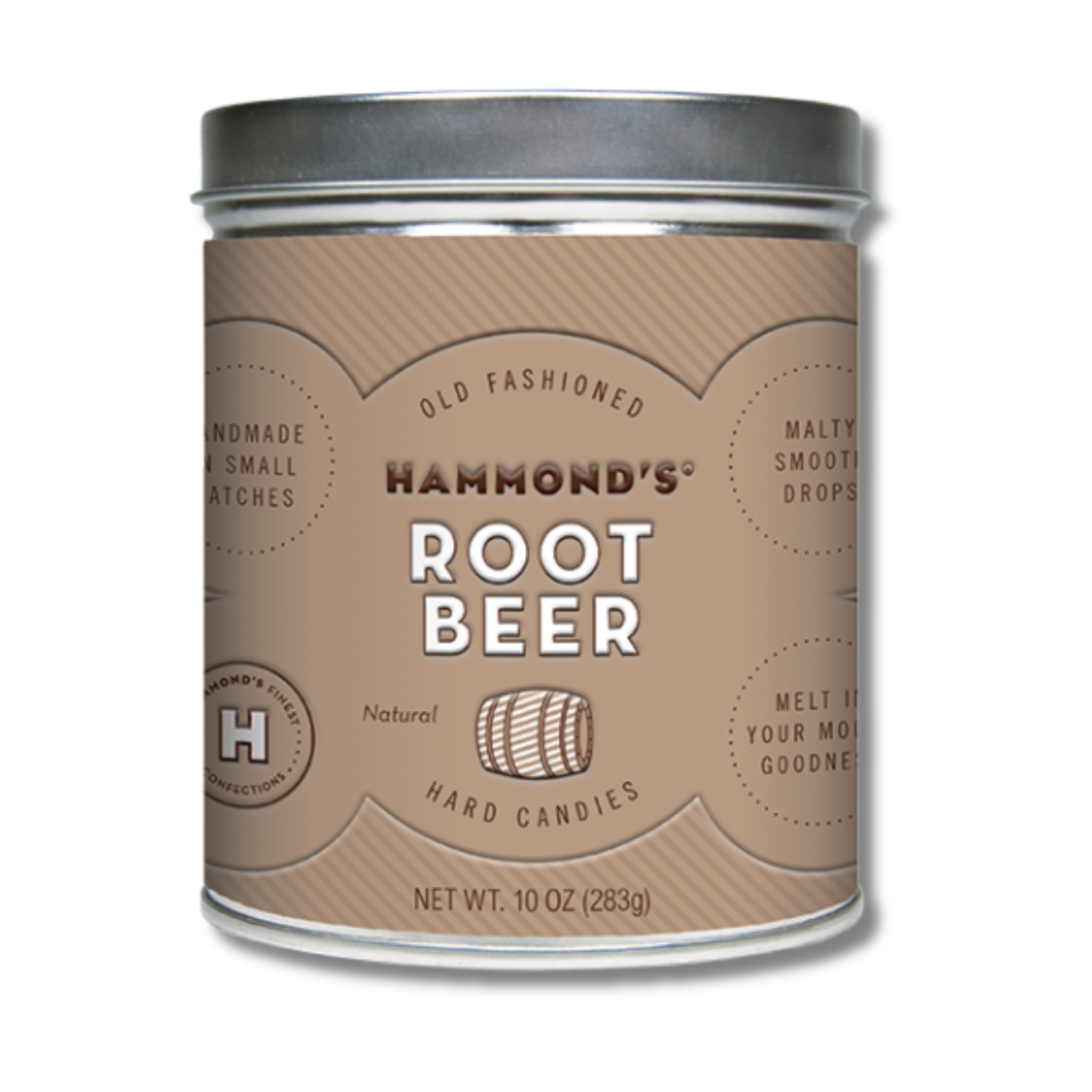 Root Beer Drop Tin