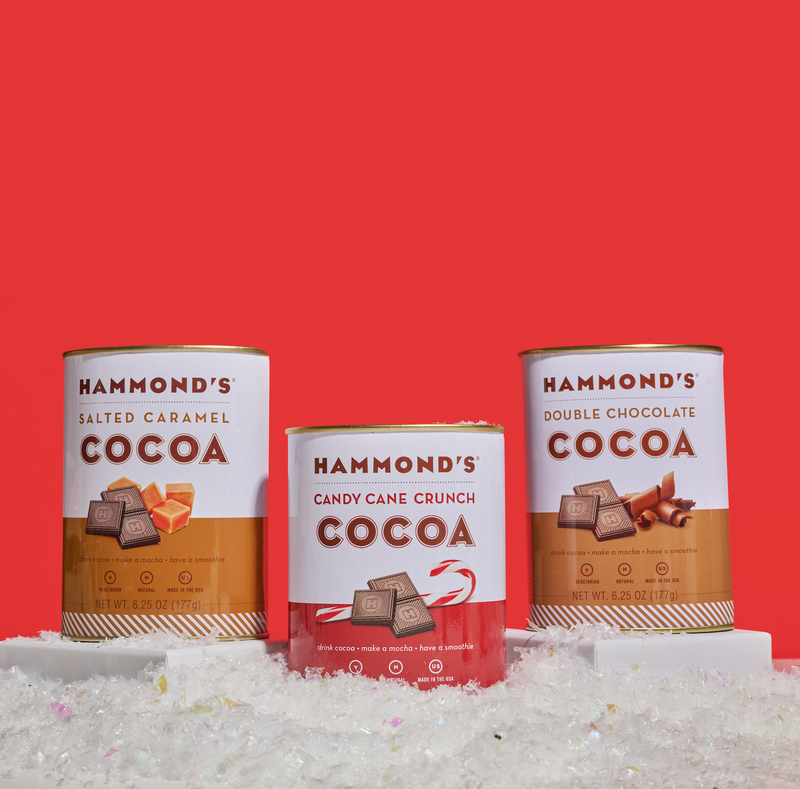 All 3 flavors of Cocoa Mix 