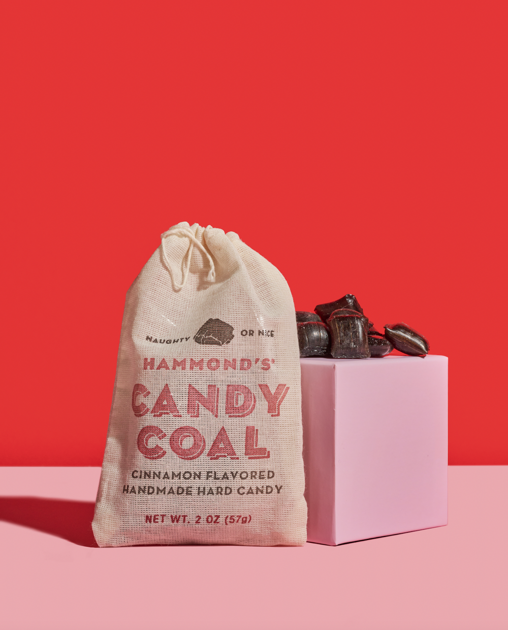 Hammond's Candies Candy Coal