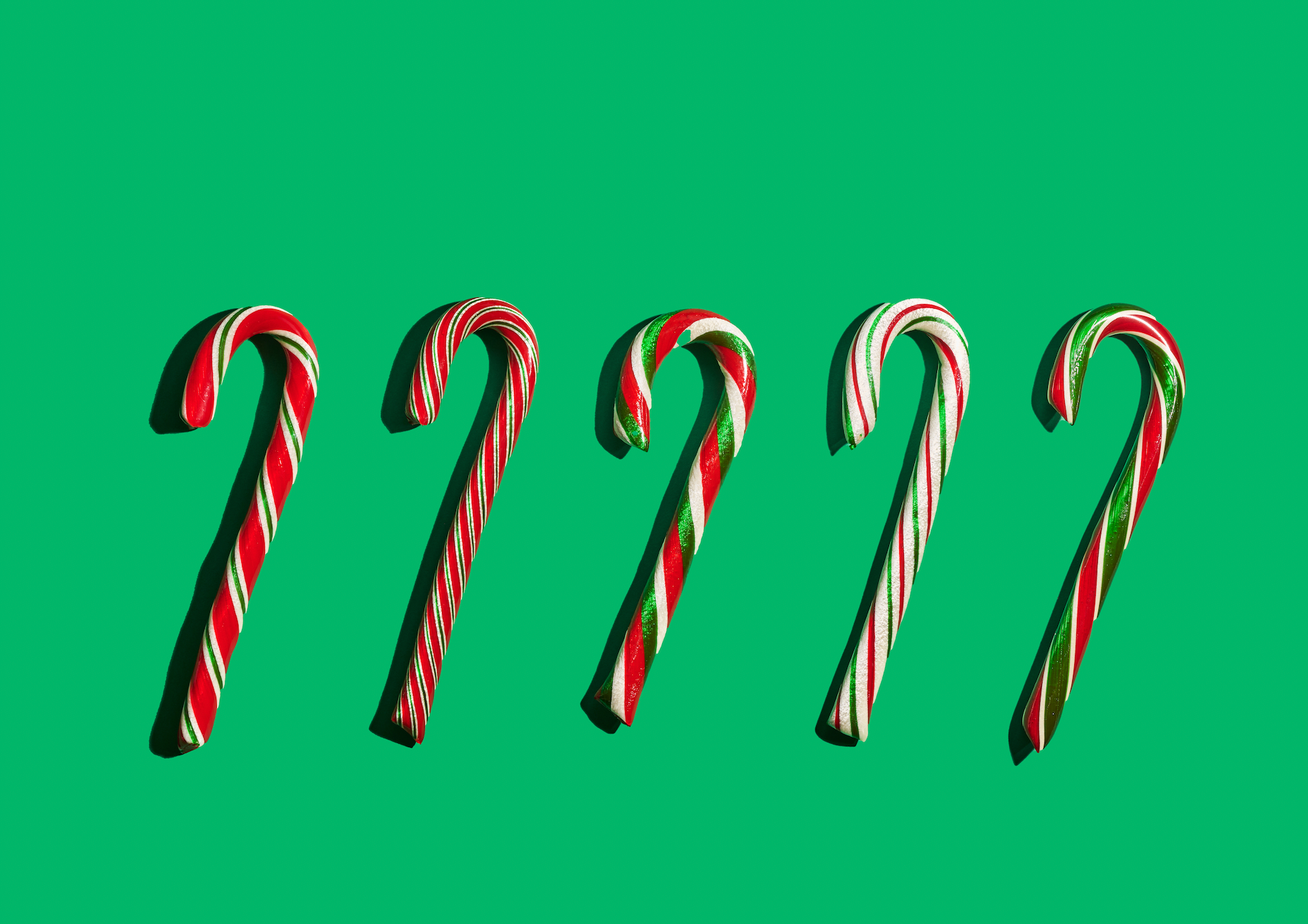 Holiday Assortment of Candy Canes