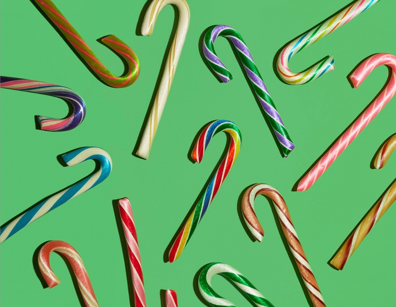 Hammond's Cotton Candy Canes