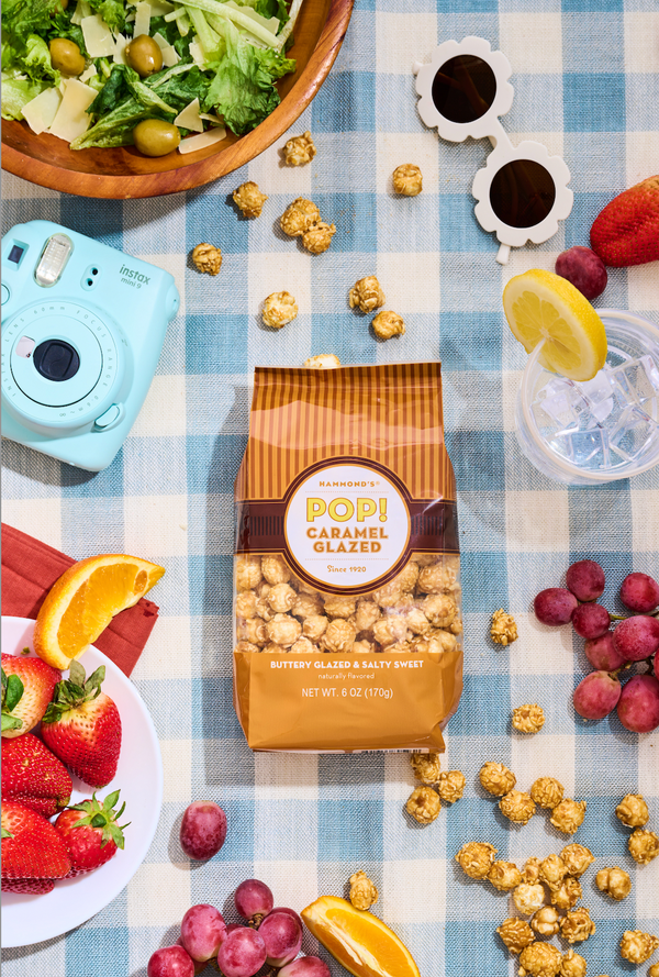 Hammond's Caramel Glazed Popcorn Picnic