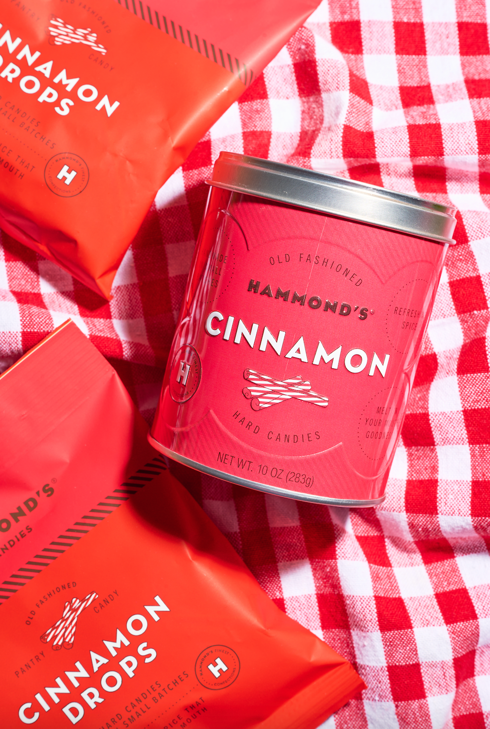 Hammond's Cinnamon Drop Bags