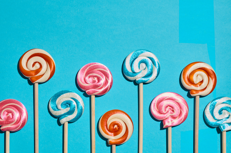 Hammond's Very Berry Lollipops