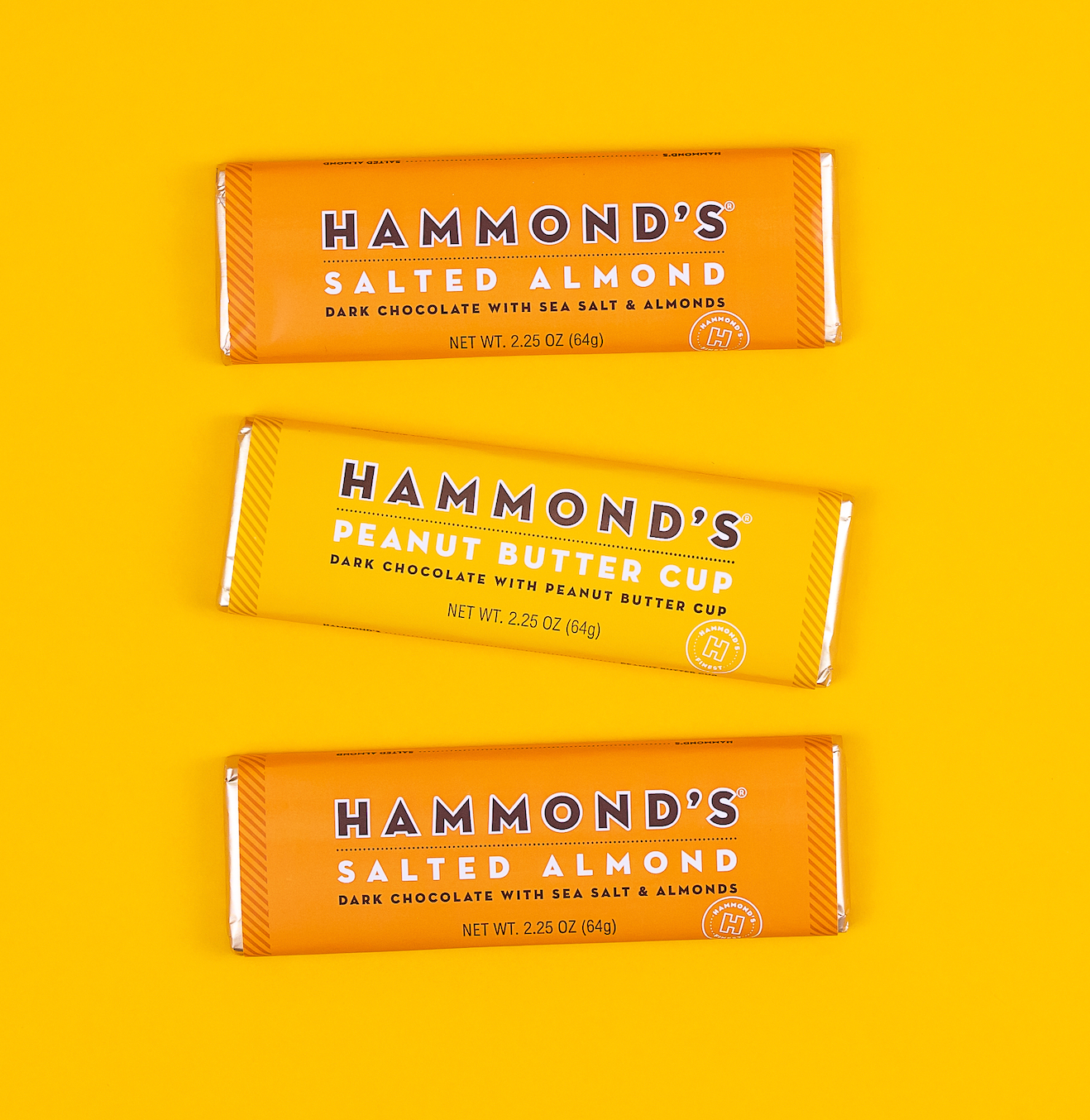 Hammond's Salted Almond and Peanut Butter Cup Bar