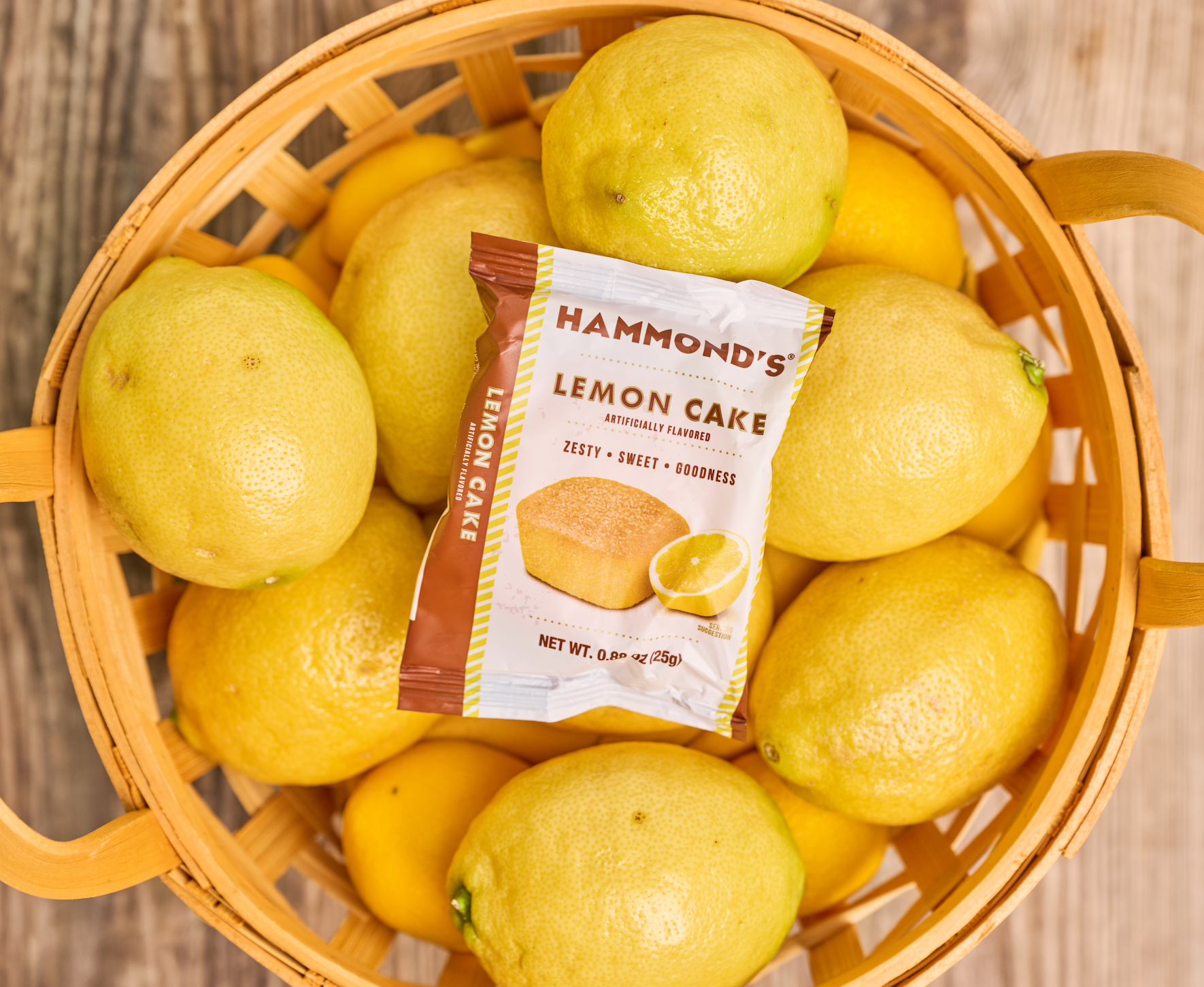 Hammond's Lemon Cake with Lemons