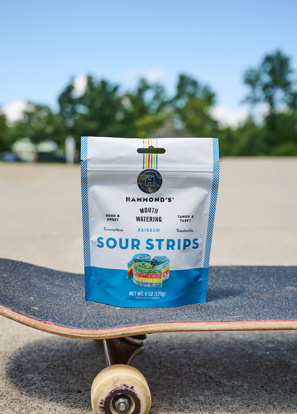 Rainbow Sour Strips