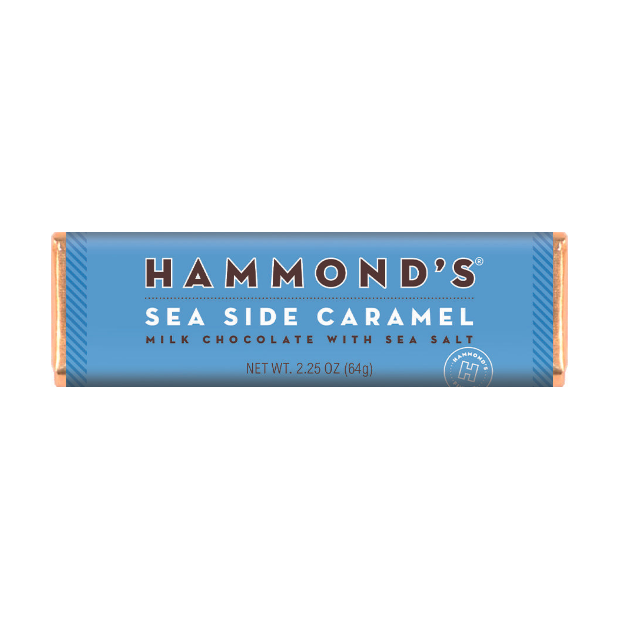 Sea Side Caramel Milk Chocolate Bars