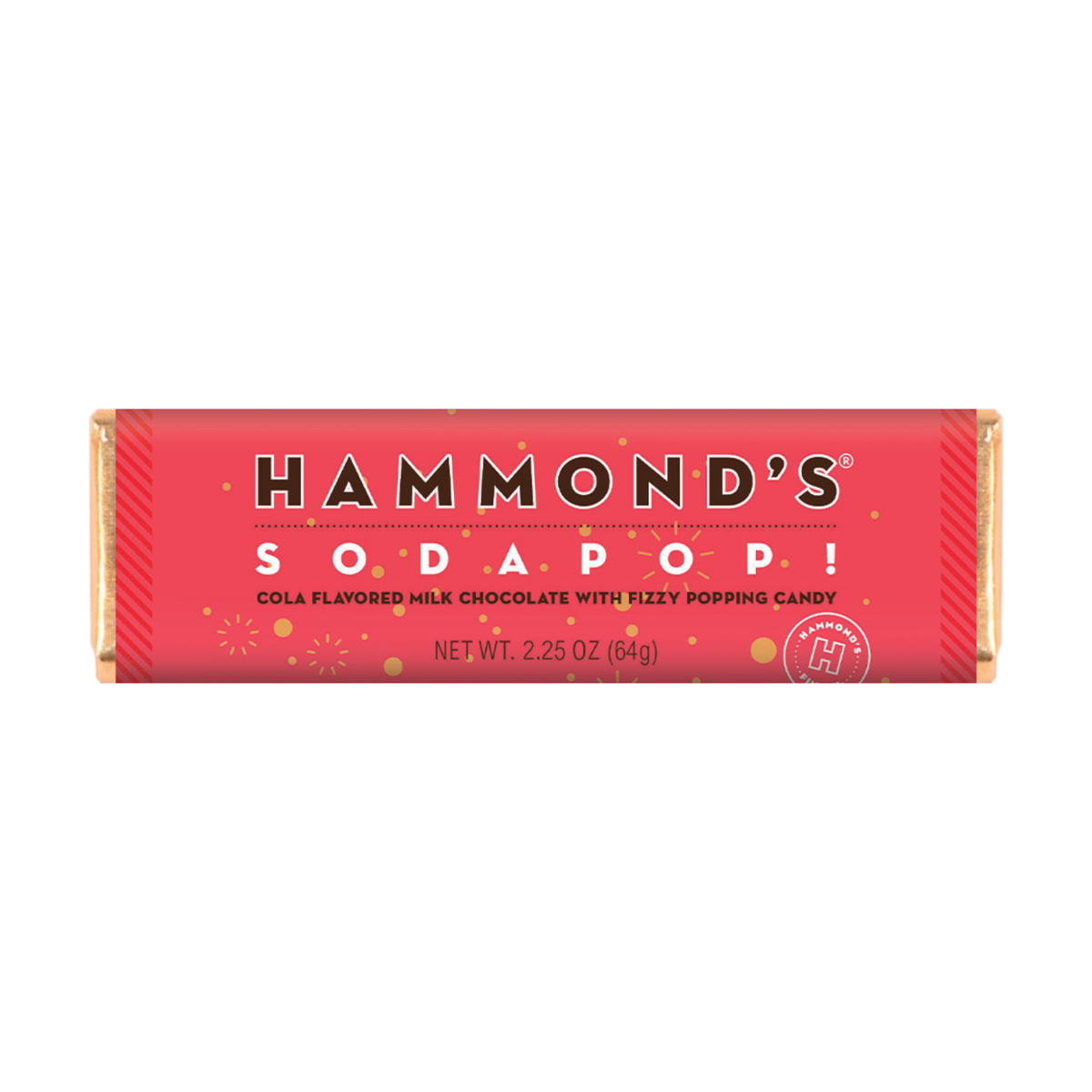 Sodapop! Milk Chocolate Bars | Hammond's Candies Since 1920