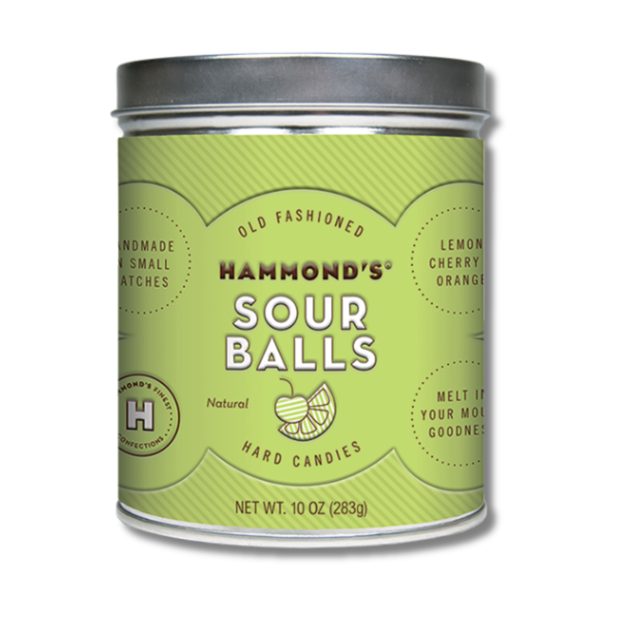 Natural Sour Ball Drop Tin