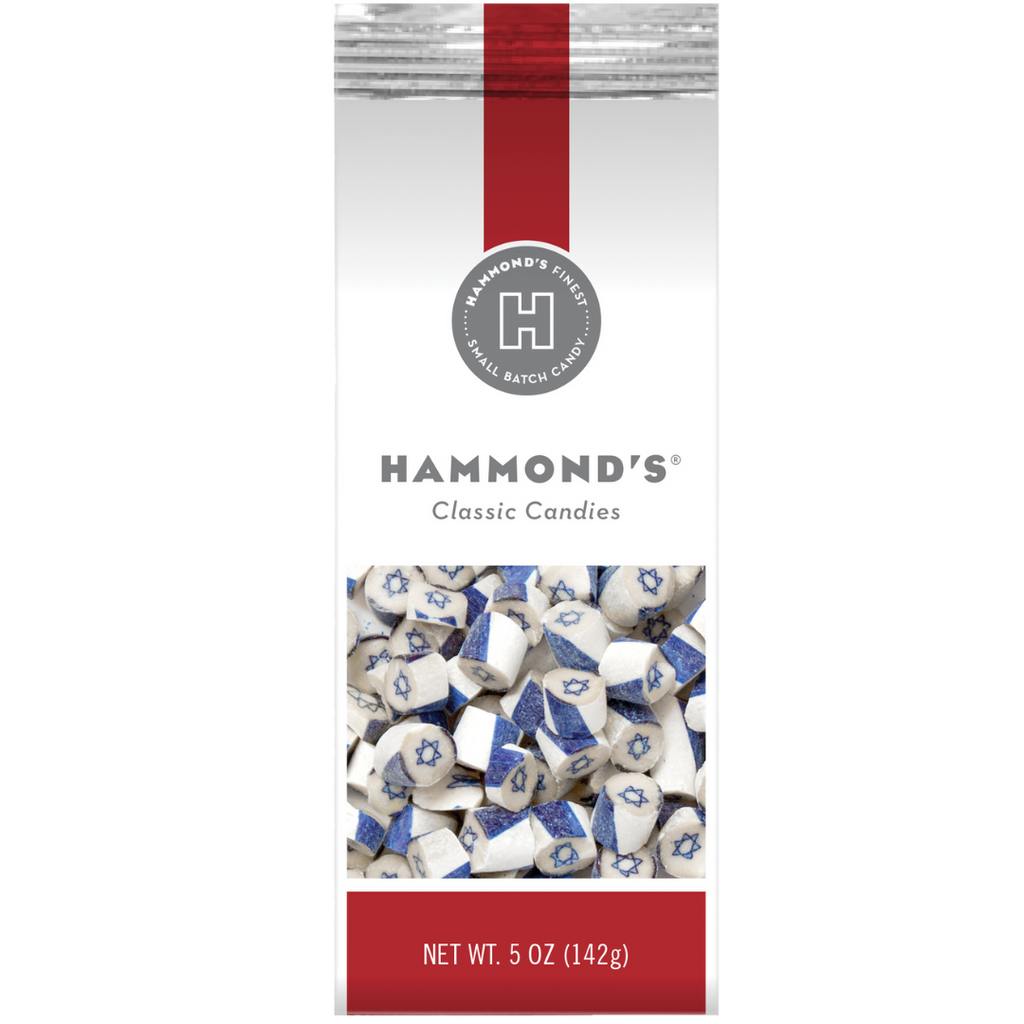 Hammond's Candies Star of David Art Candy Gift Bags