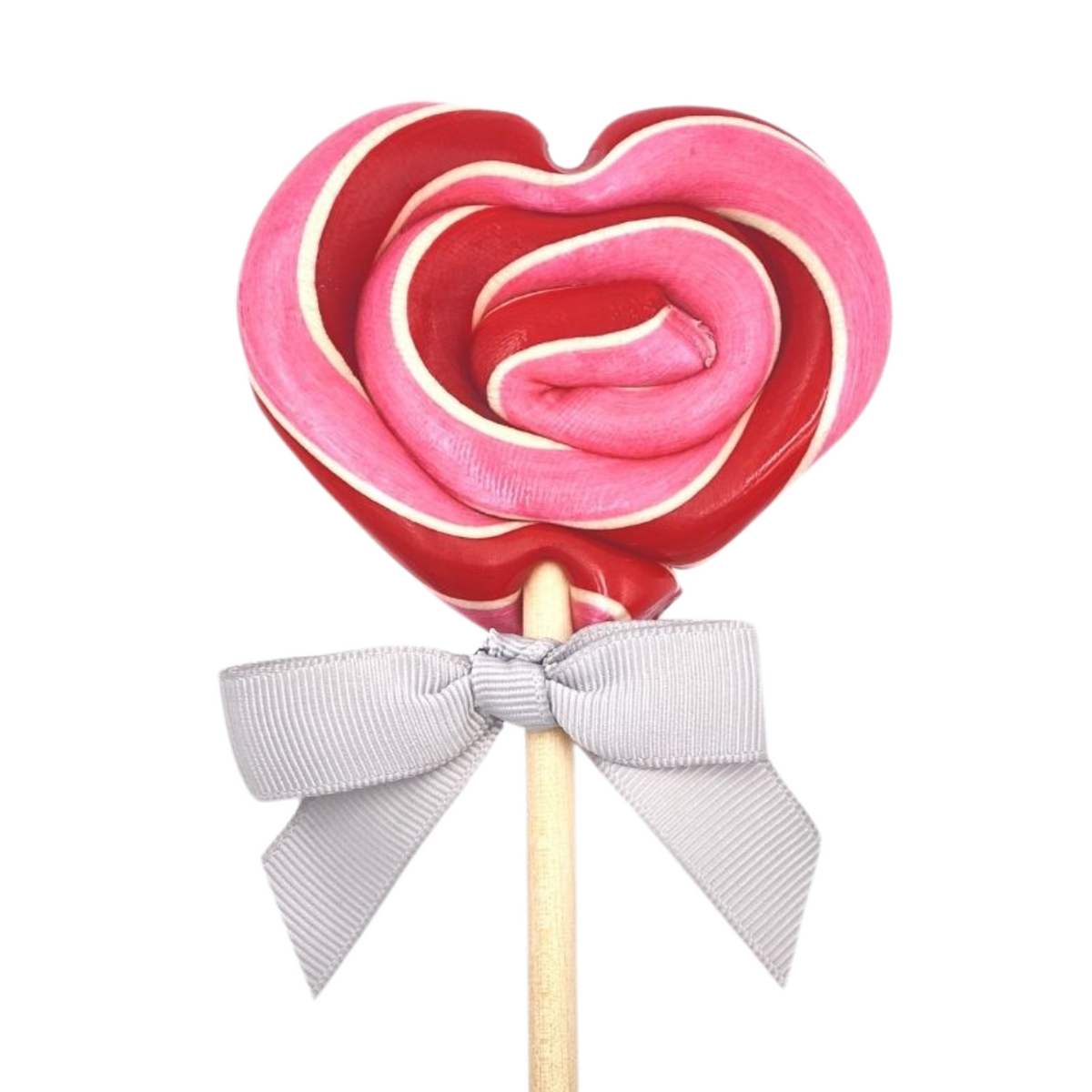 LOUVINI ハートストラップ PETIT CUORE　PINK-RED LOUVINI ハートストラップ PETIT CUORE PINK-RED 予約販売