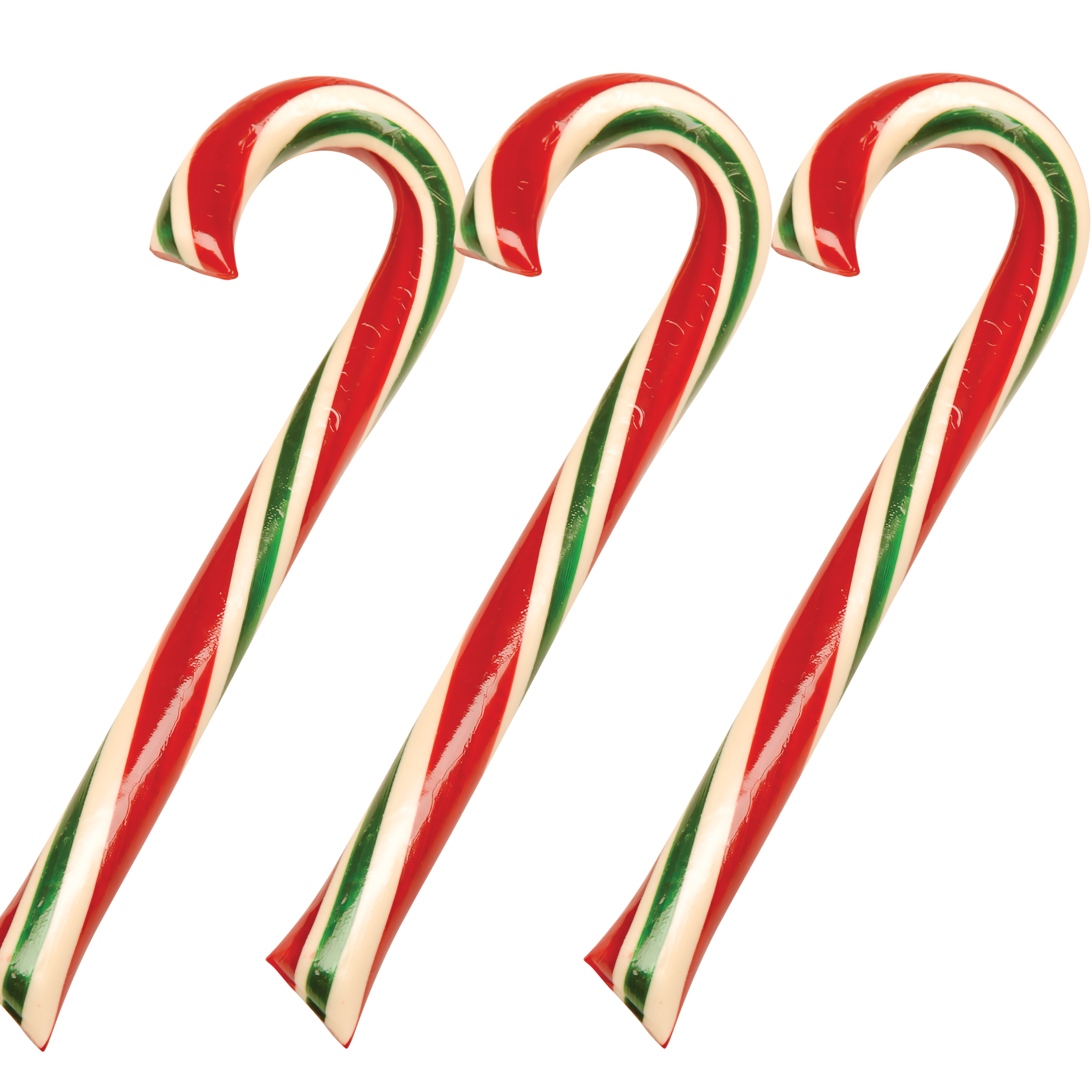 Strawberry Candy Canes