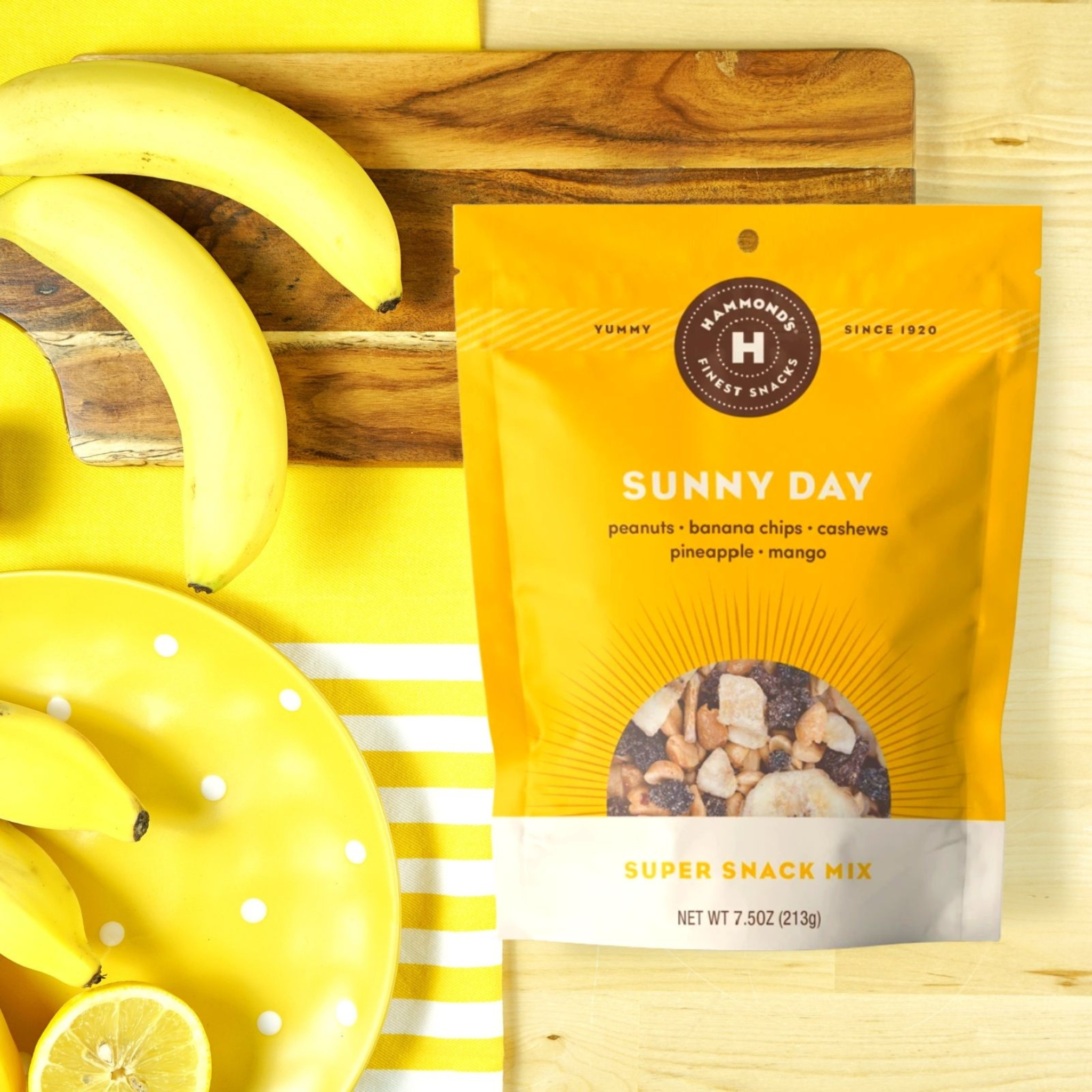 Sunny Day Snack Bag