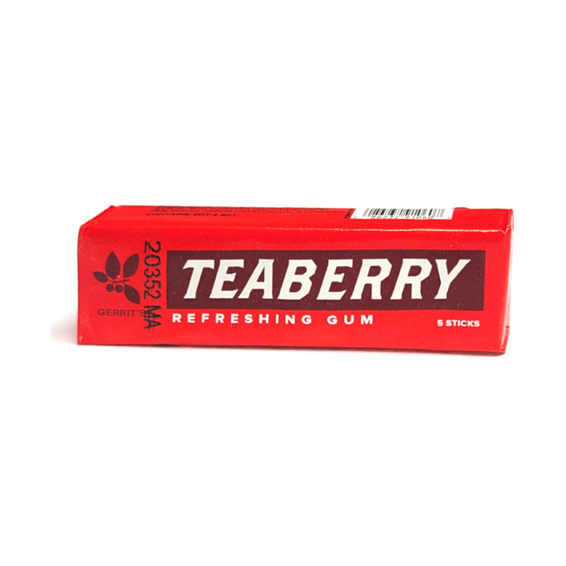 Teaberry Refreshing Gum