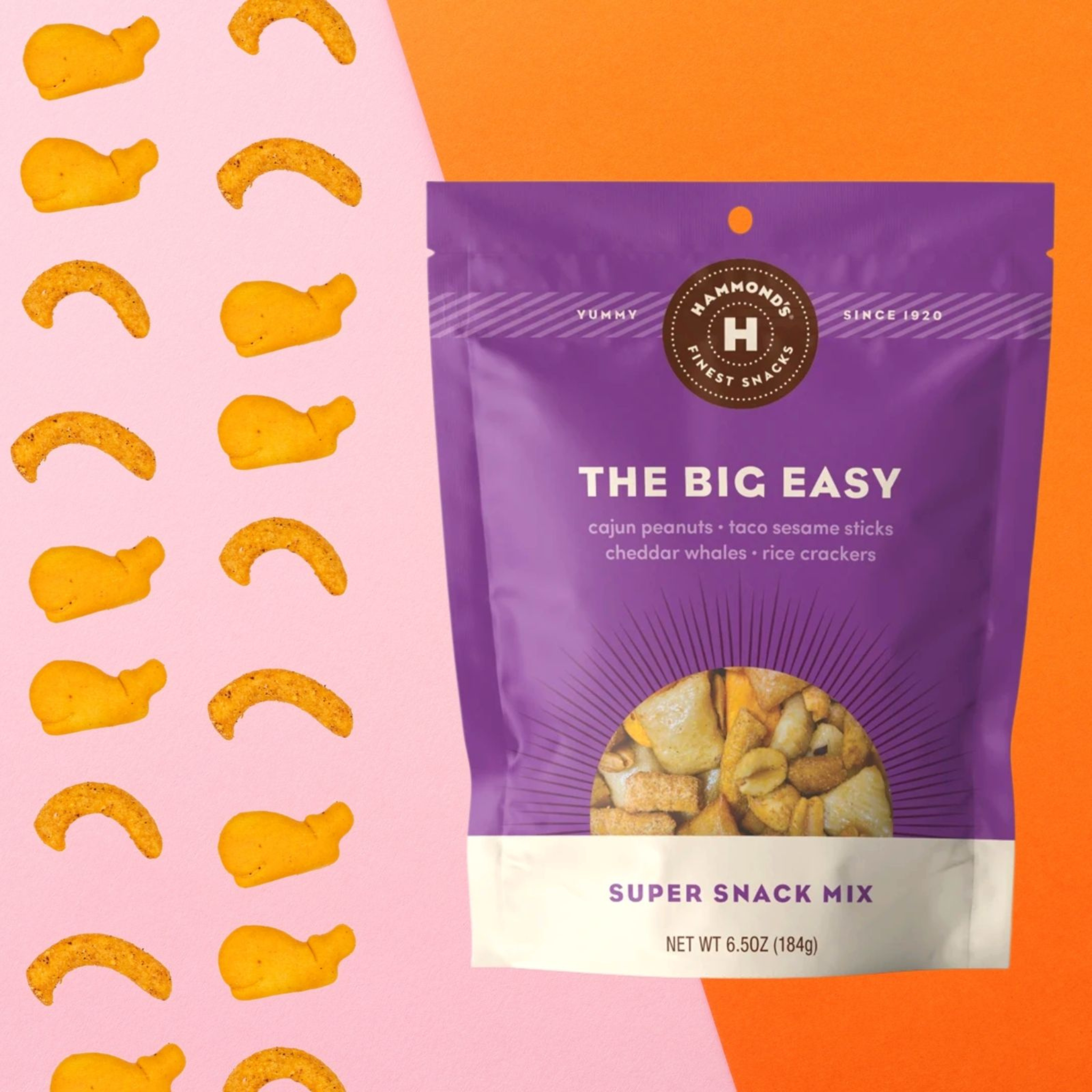 The Big Easy Snack Bag