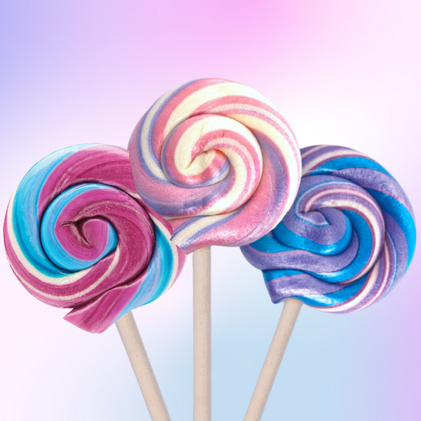 Tie Dye Lollipop Variation