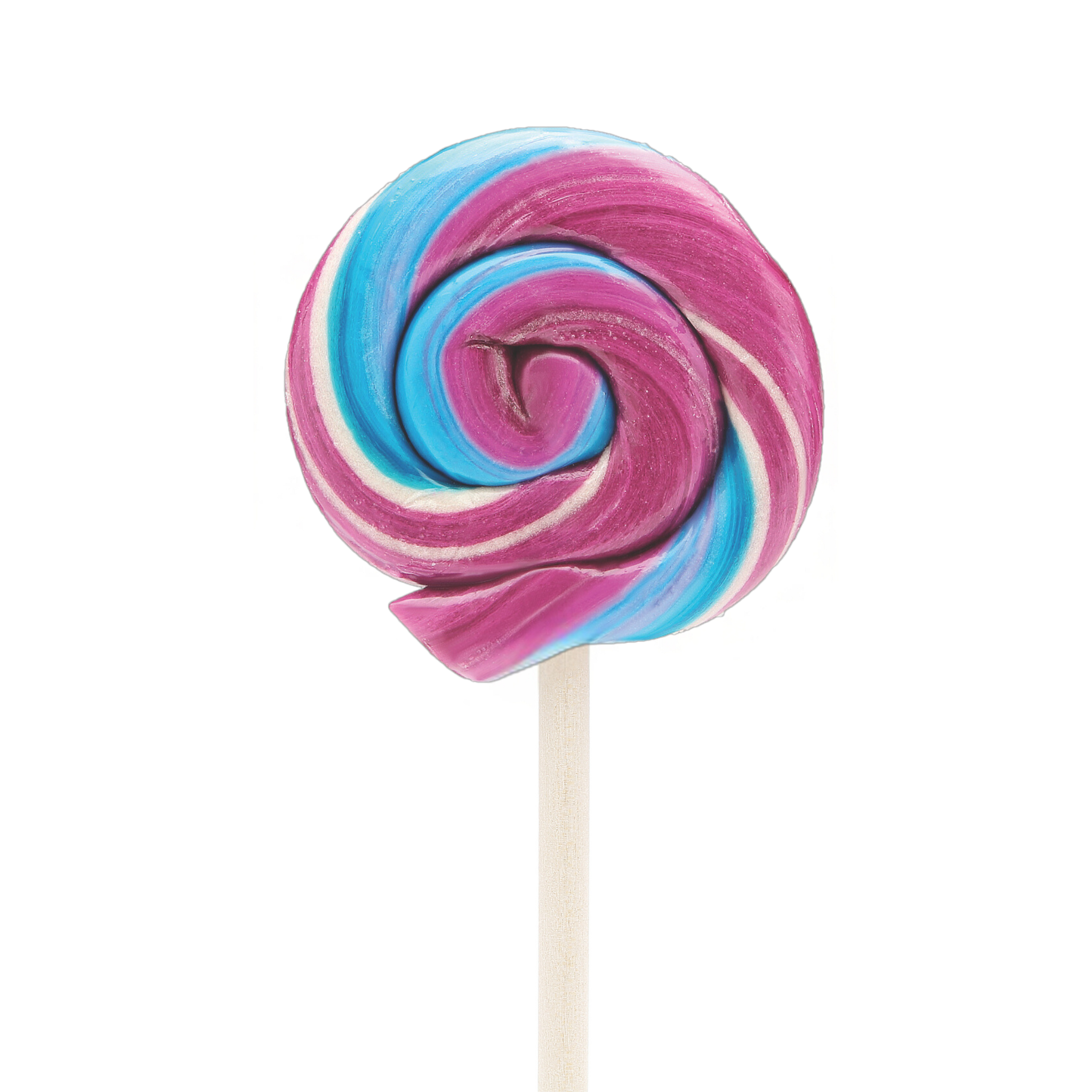 Tie-Dye Lollipops