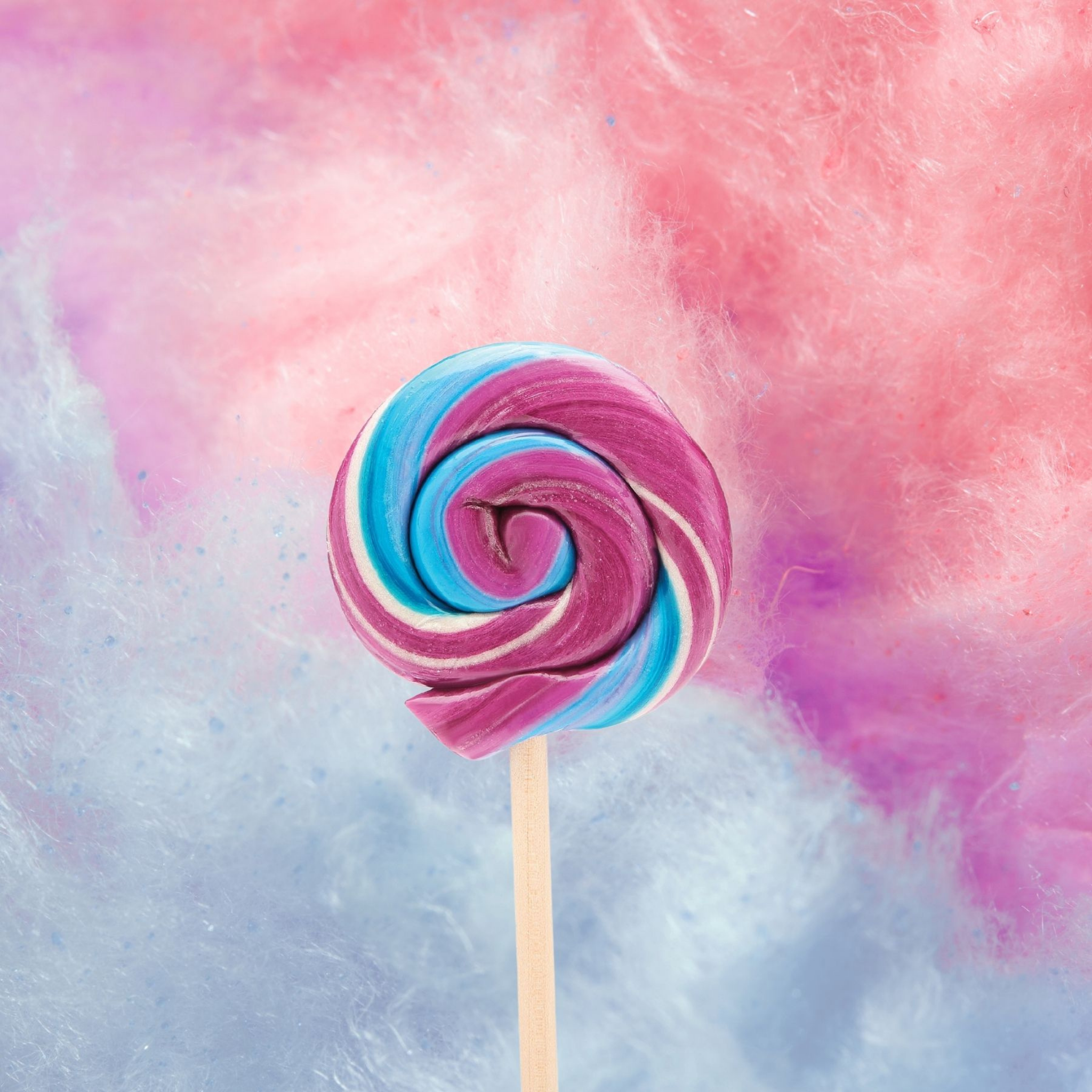 Tie-Dye Lollipops