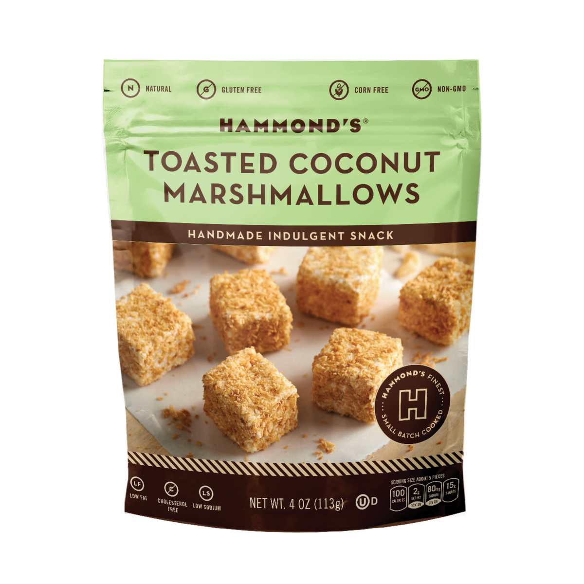 Toasted Candy Toasted Coconut Marshmallows
