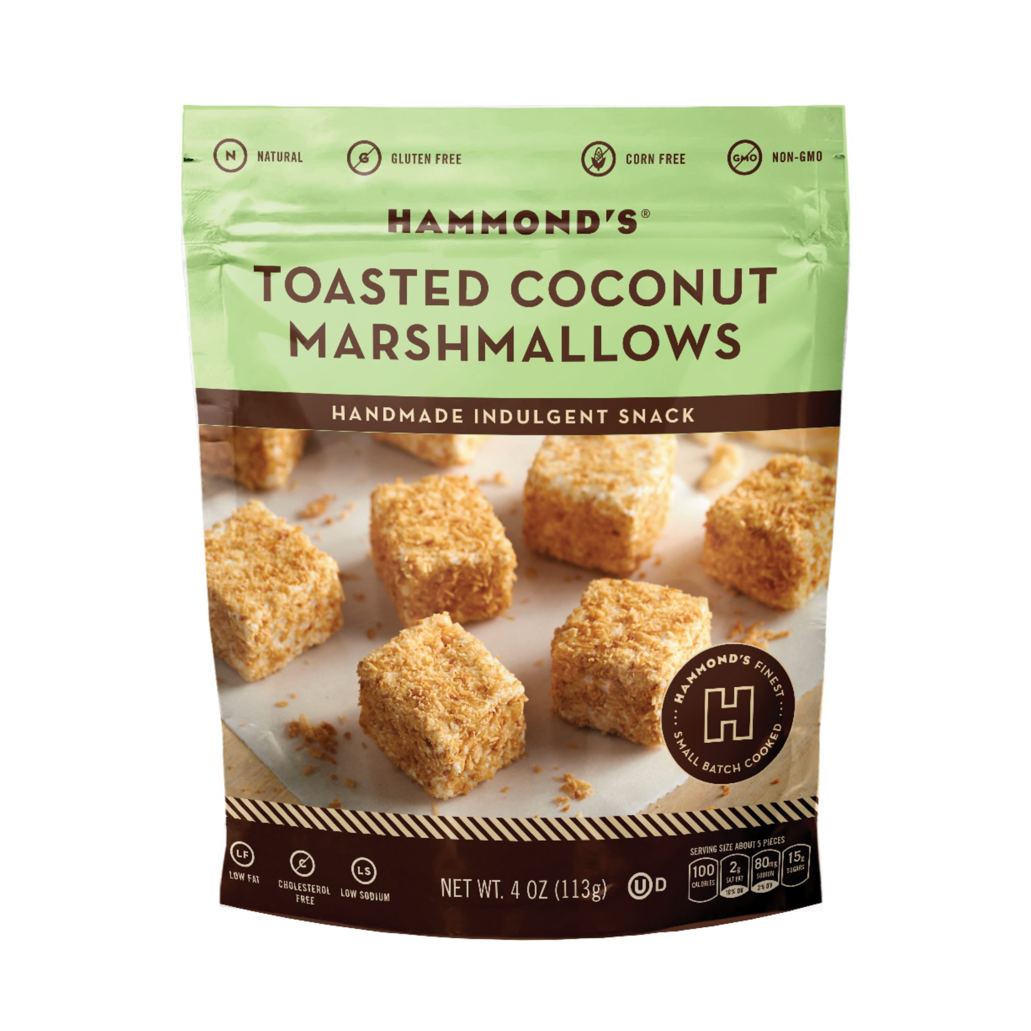 Toasted Coconut Marshmallows