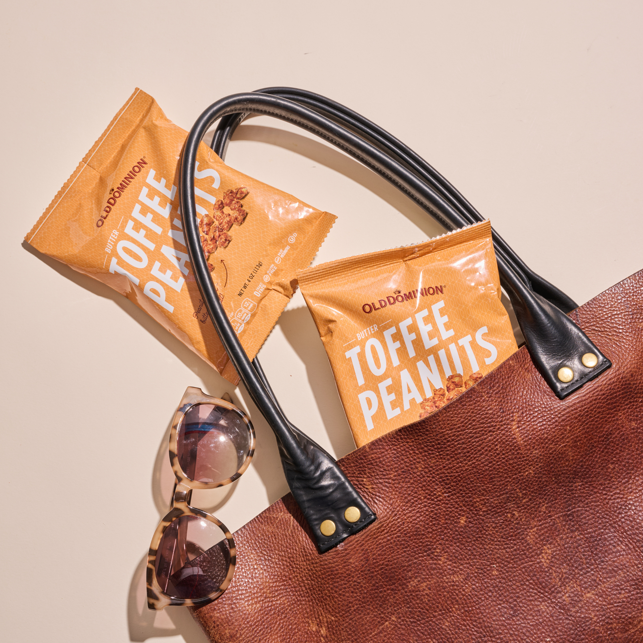 Toffee Peanuts Grab and Go Bag