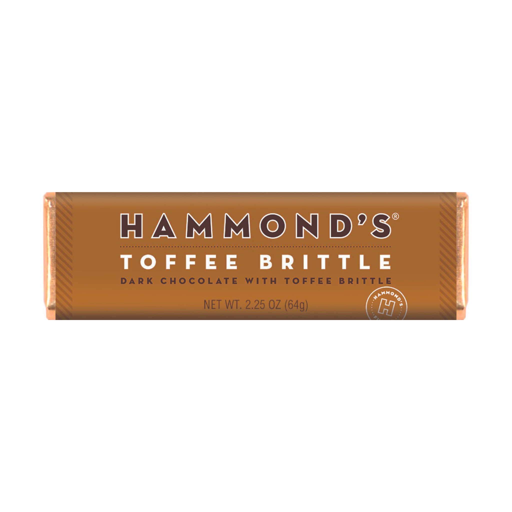 Toffee Brittle Dark Chocolate Bars