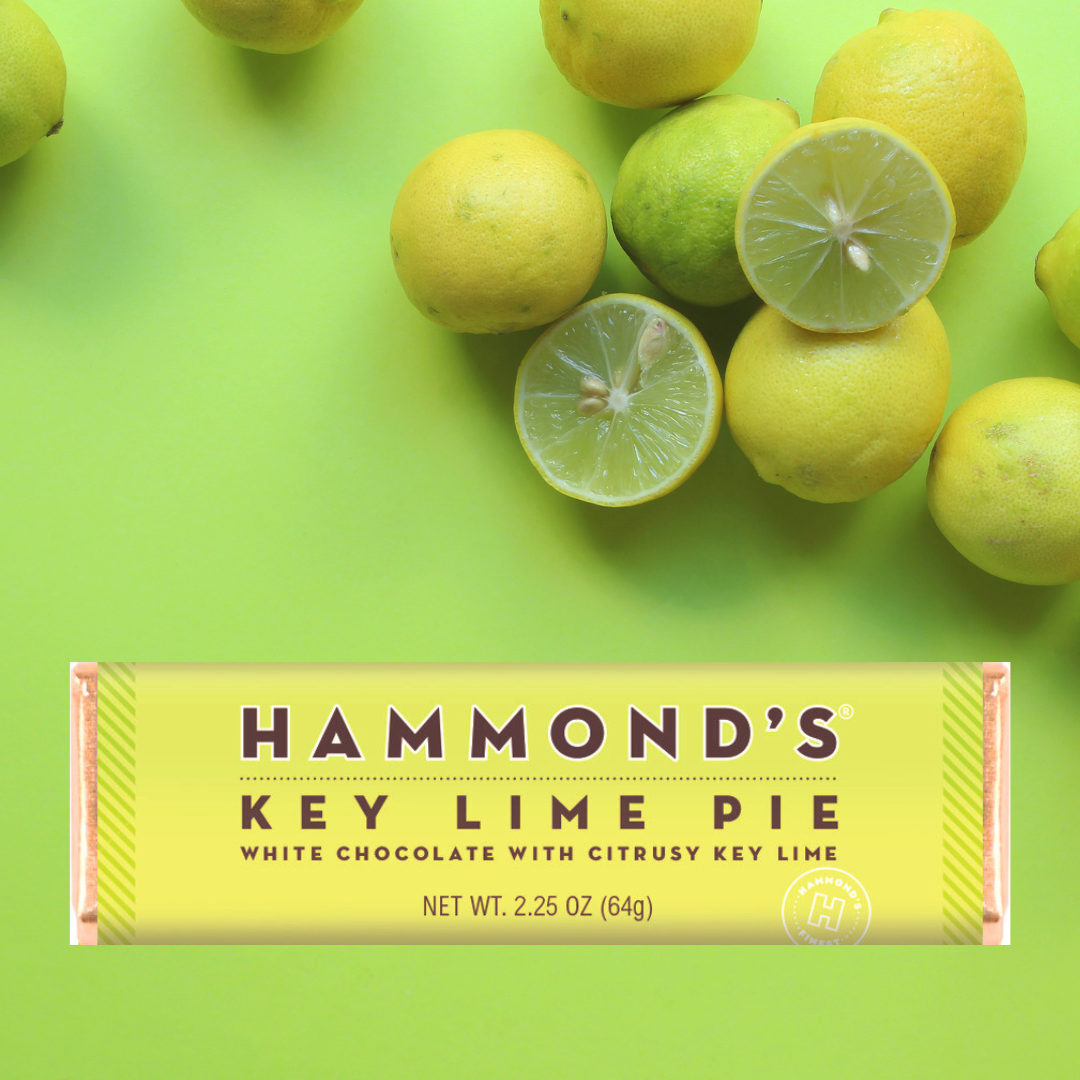 Key lime Pie Chocolate Bar