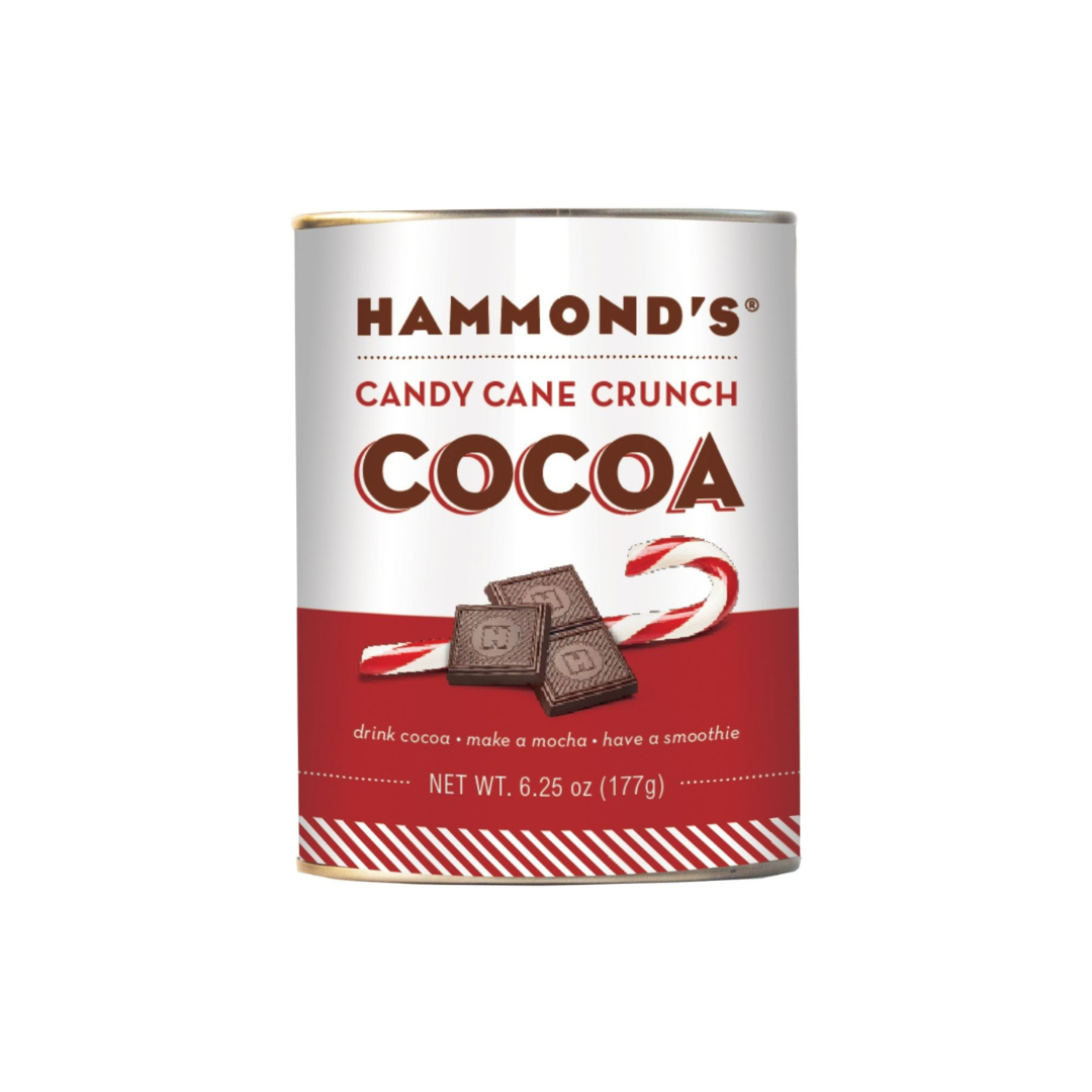 Candy Cane Crunch Cocoa Tin