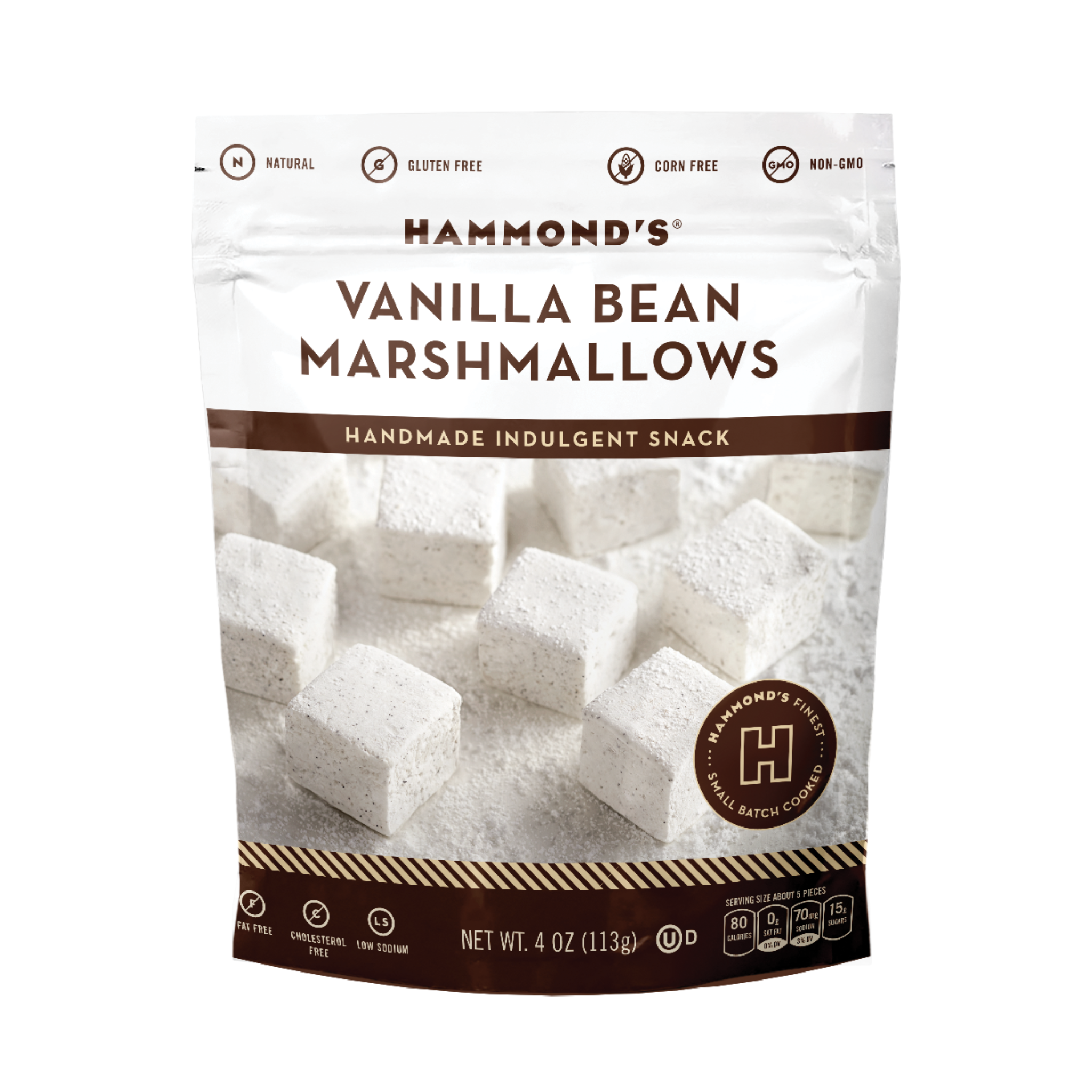 Vanilla Bean Marshmallows