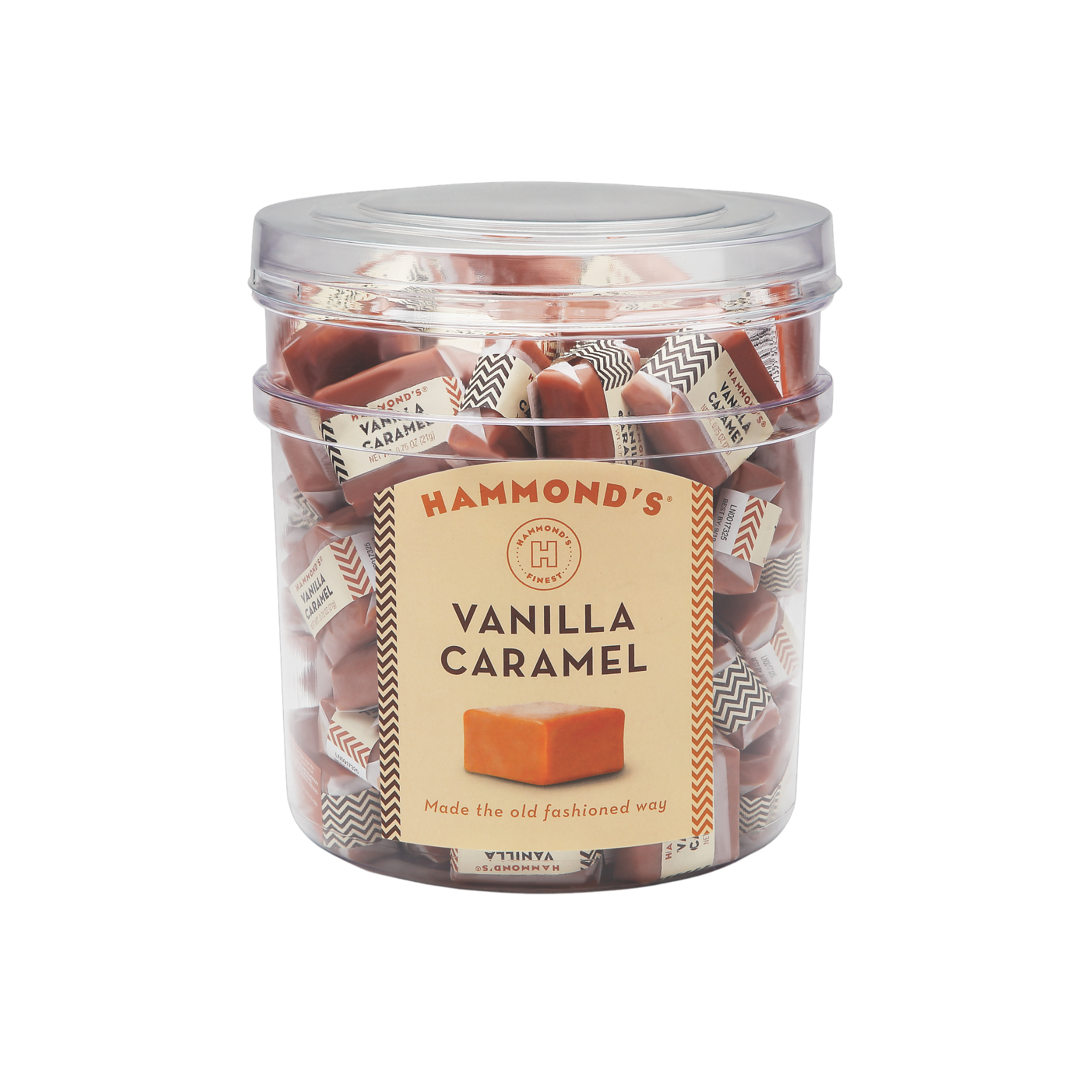 Natural Vanilla Caramels