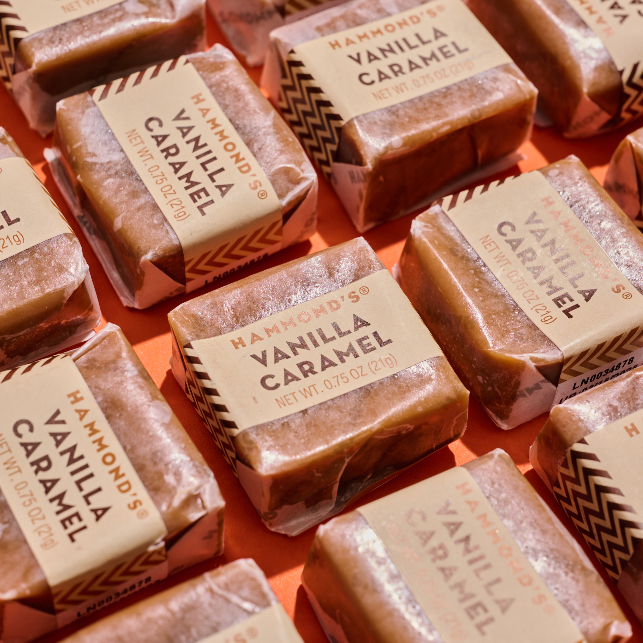 Natural Vanilla Caramels