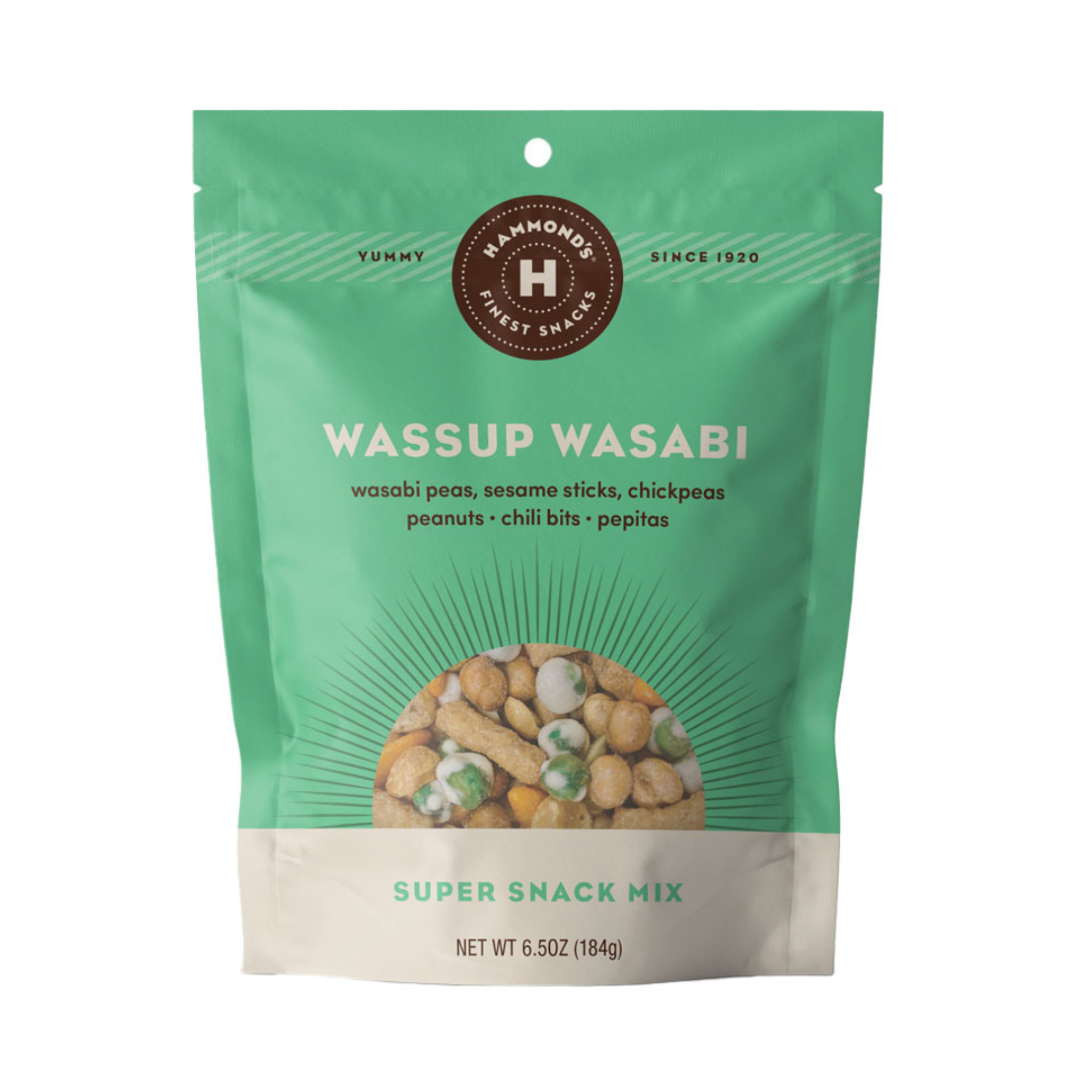 Wassup Wasabi Snack Bag