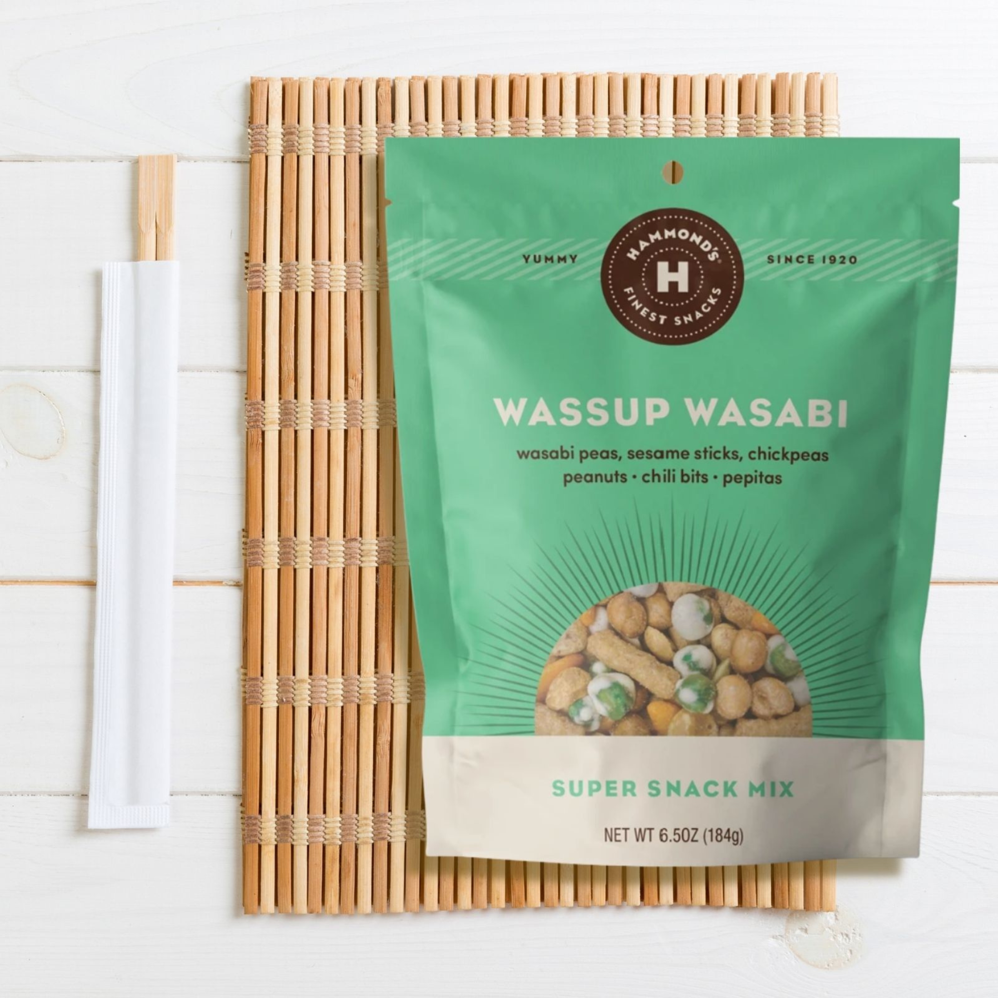 Wassup Wasabi Snack Bag