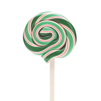 Rainbow Blast Lollipops
