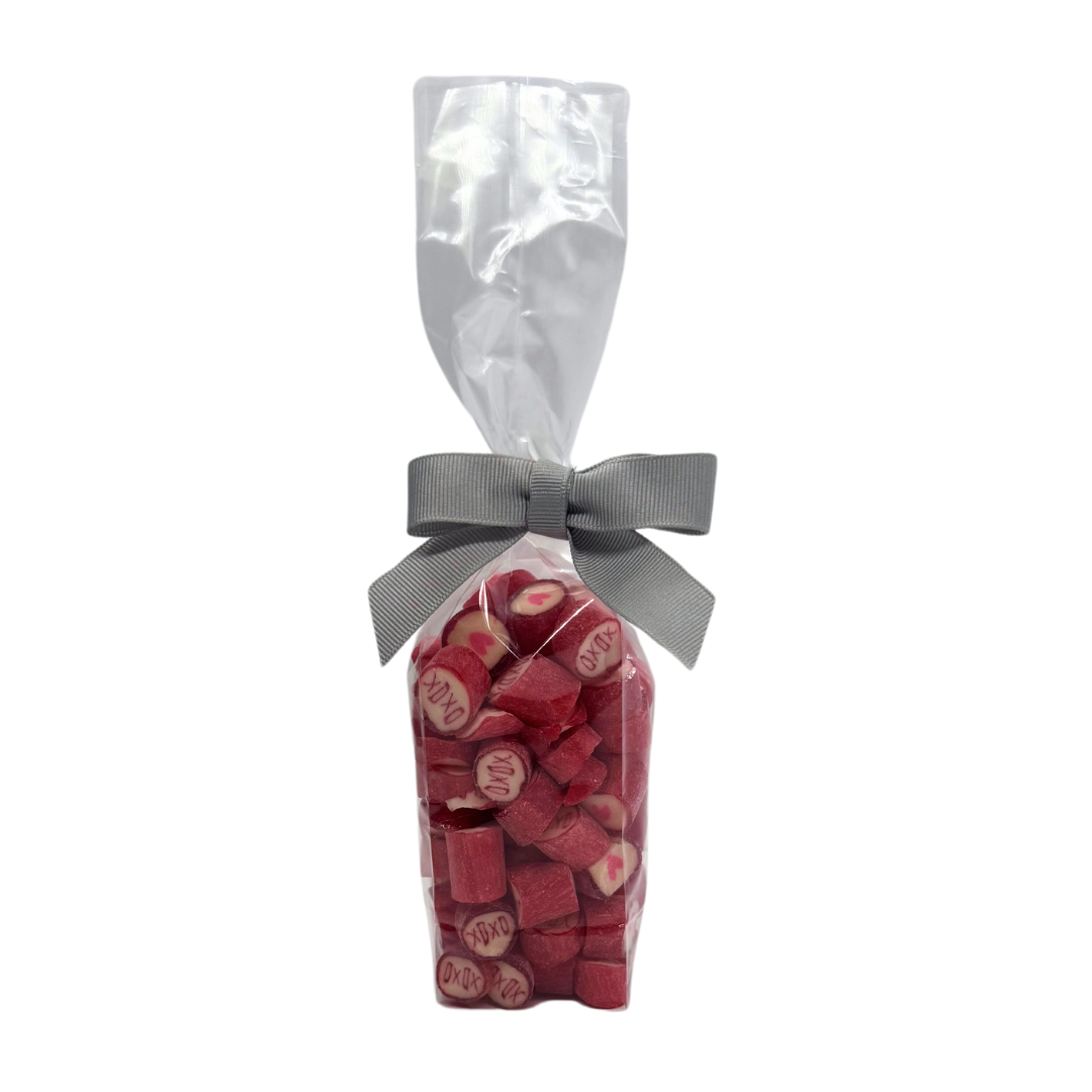 Cherry XOXO & HEART art candy gift bag