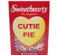 Sweethearts Original Cutie Pie Box
