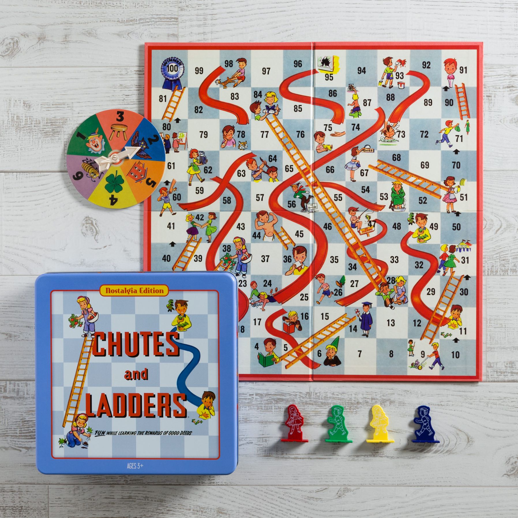 Board Game Chutes and Ladders