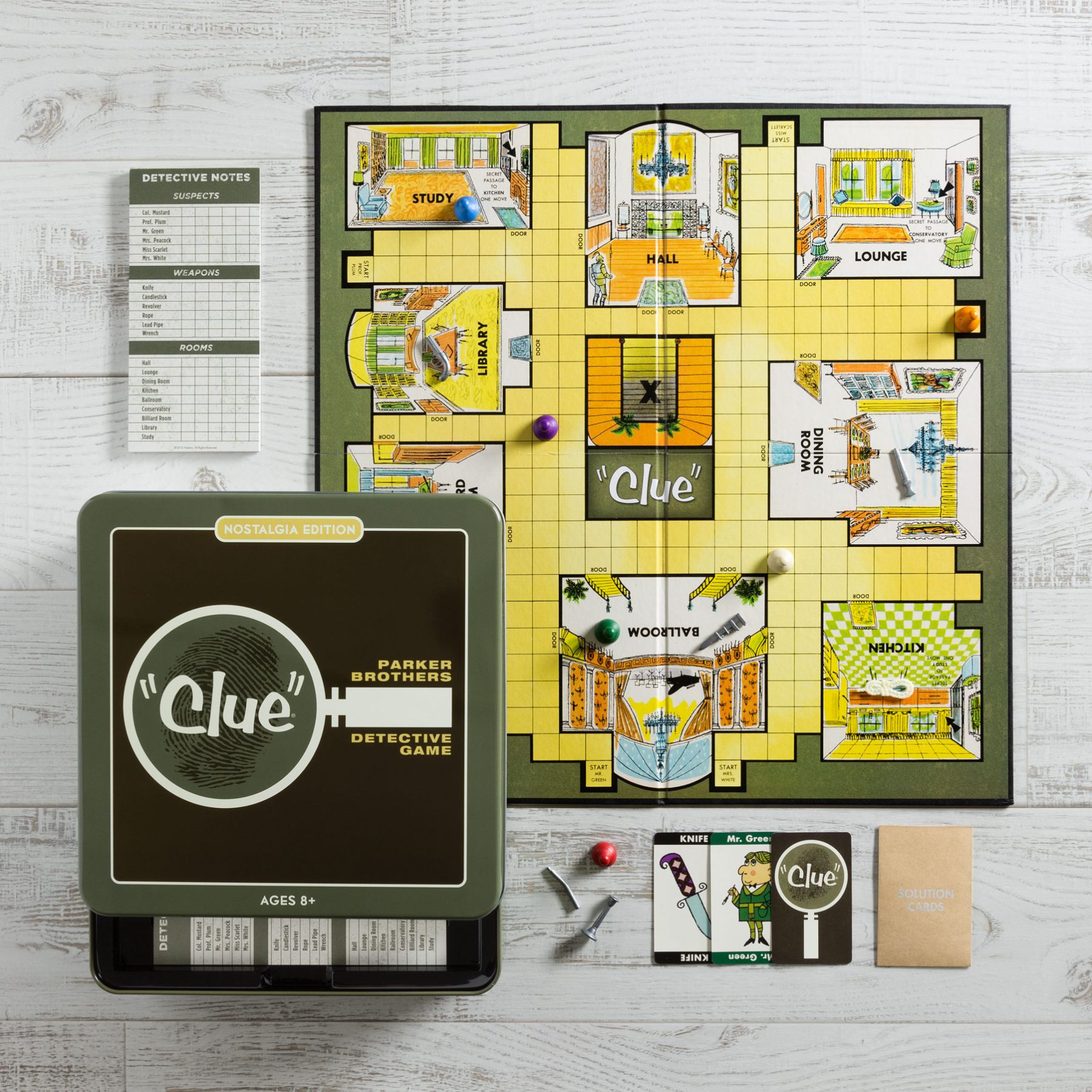 Board Game Clue