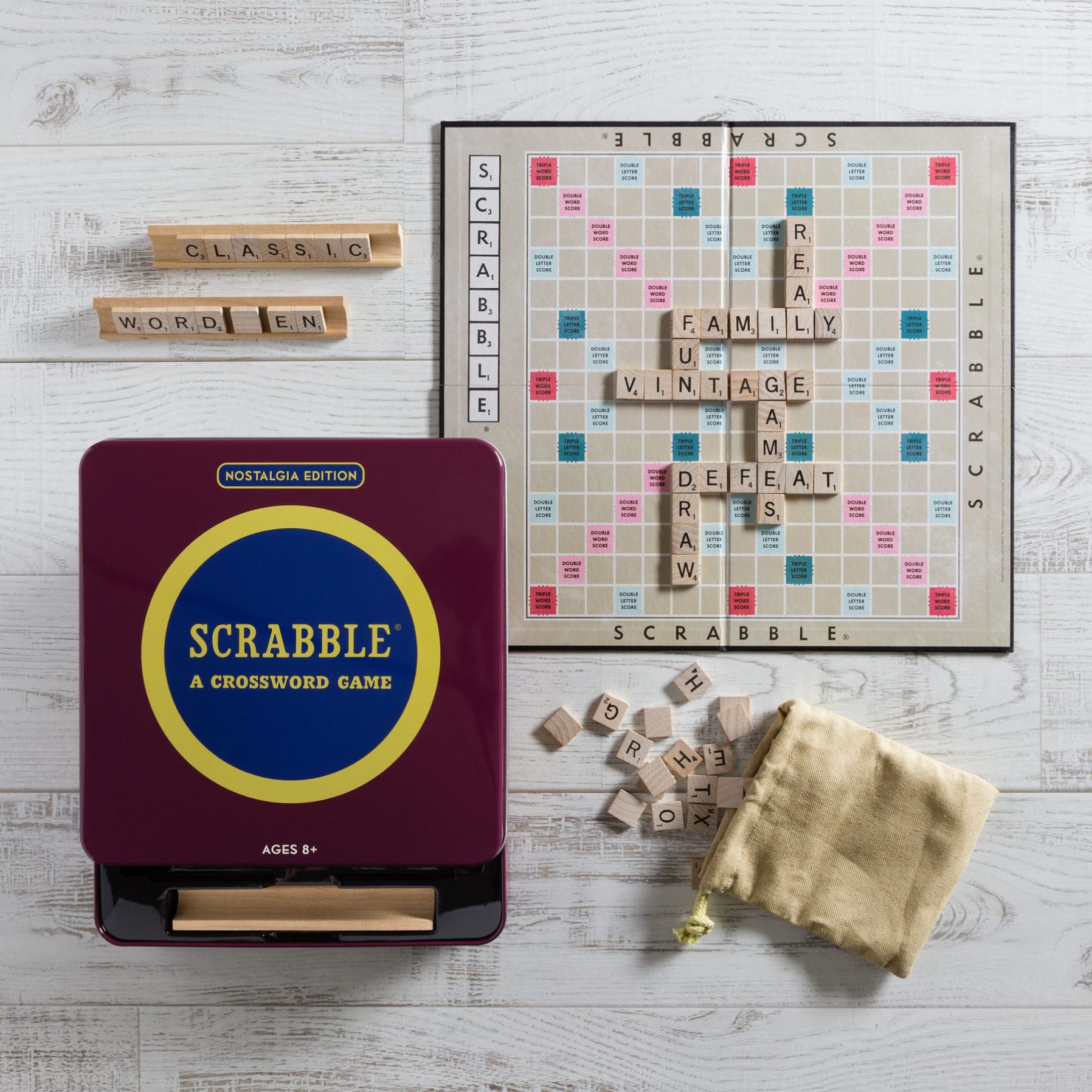 Board Game Scrabble