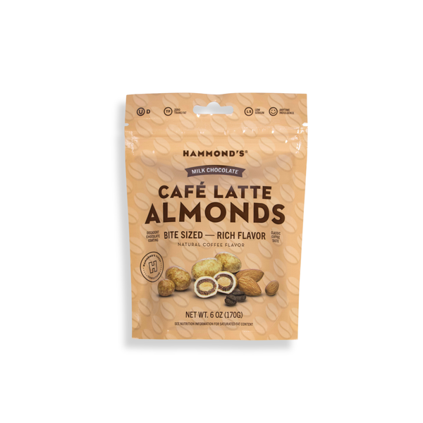 almond︎⸜❤︎⸝‍様オーダーページ Caffe Latte Almonds | Hammond's Candies
