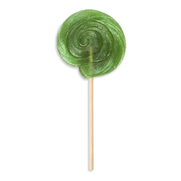 Sour Green Apple Lollipops | Hammond's Candies