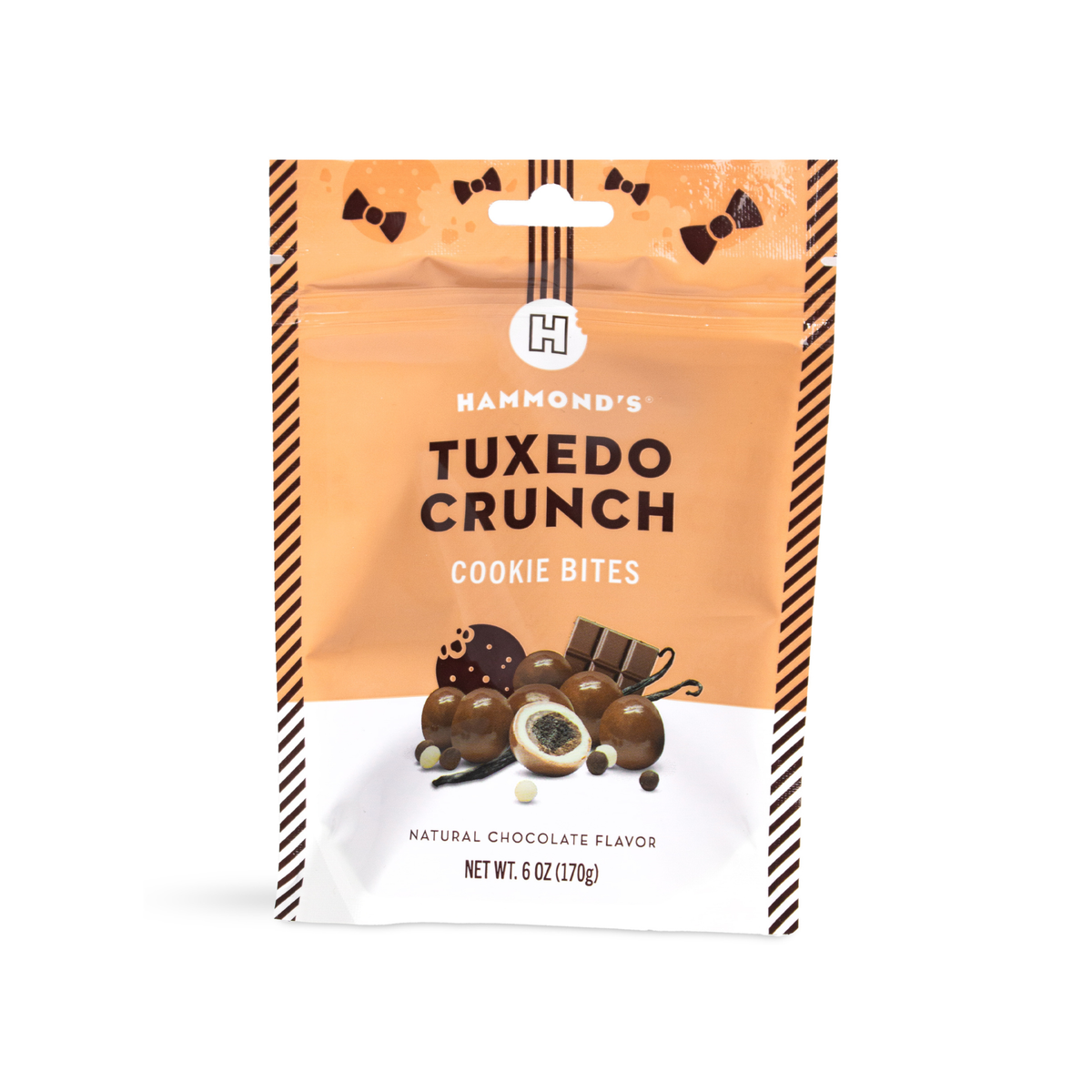 Tuxedo Crunch Cookie Bites | Hammond's Candies